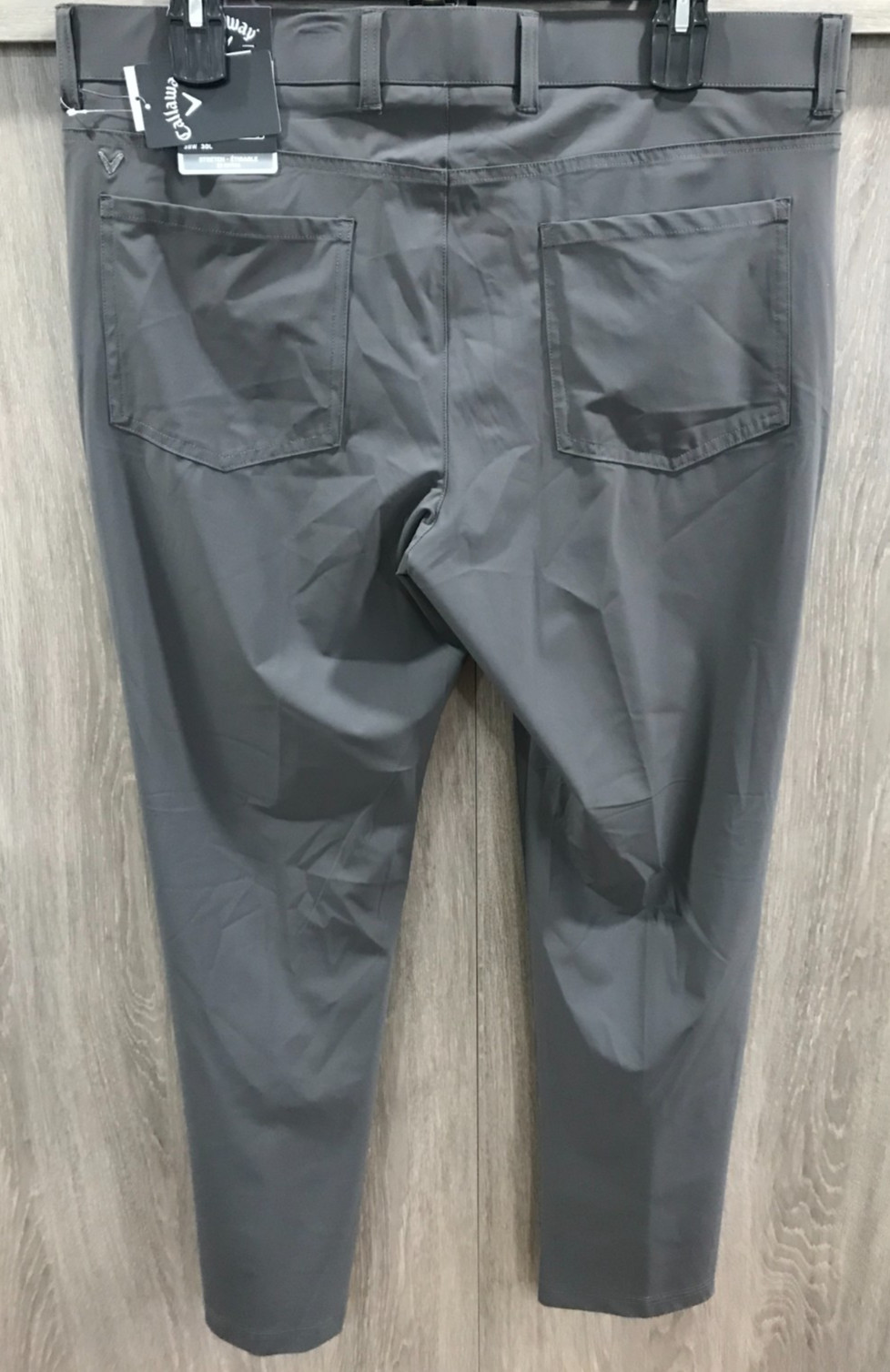 Callaway Lightweight Stretch Waistband Tech Golf Pants Men’s Size 38xL30 NWT