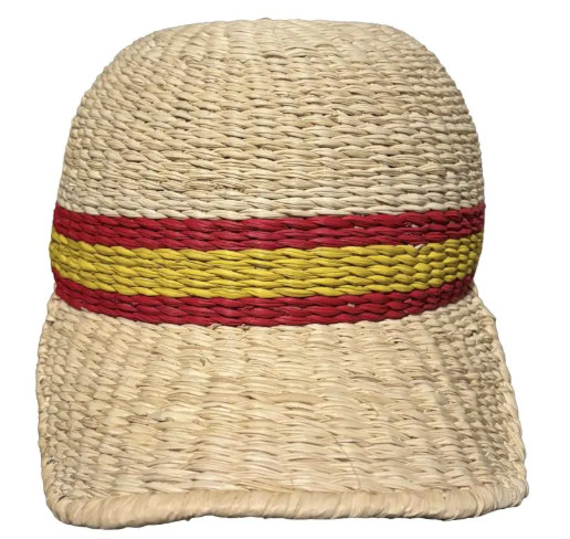 Authentic Ecuador Toquilla Straw Baseball Caps