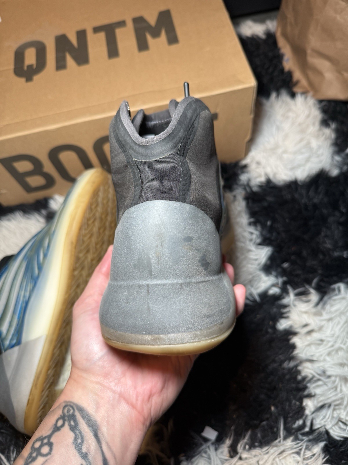 Size 11 – adidas Yeezy Quantum Frozen Blue