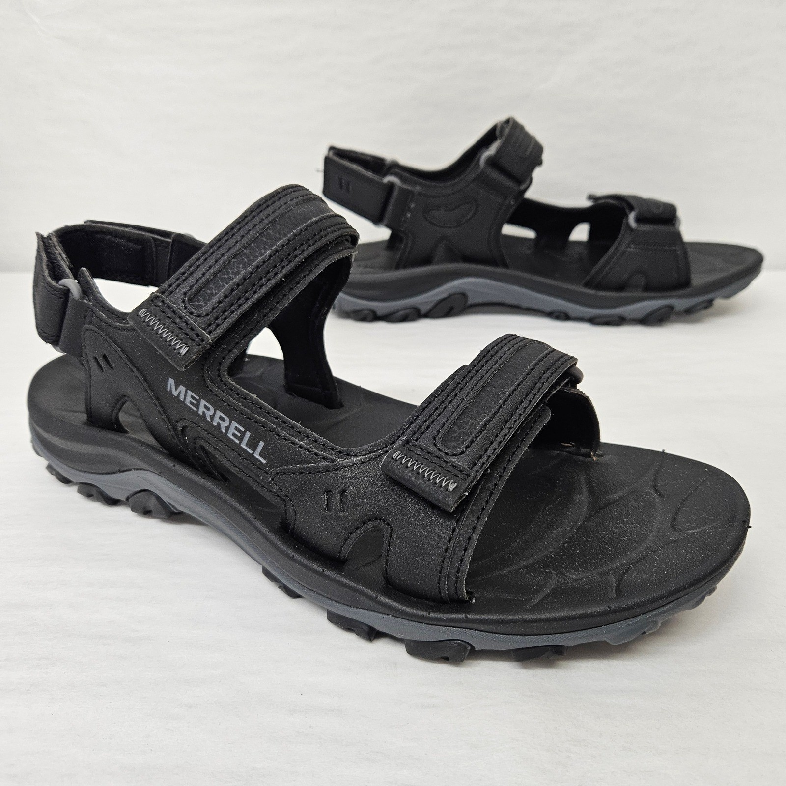 Merrell Huntington Sport Convert Hiking Sandals J036871 Black Men’s Size 10