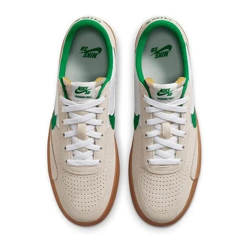 Nike SB Heritage Vulc Casual Shoes Skate Sneakers CD5010-101 Men 8/Women 9.5