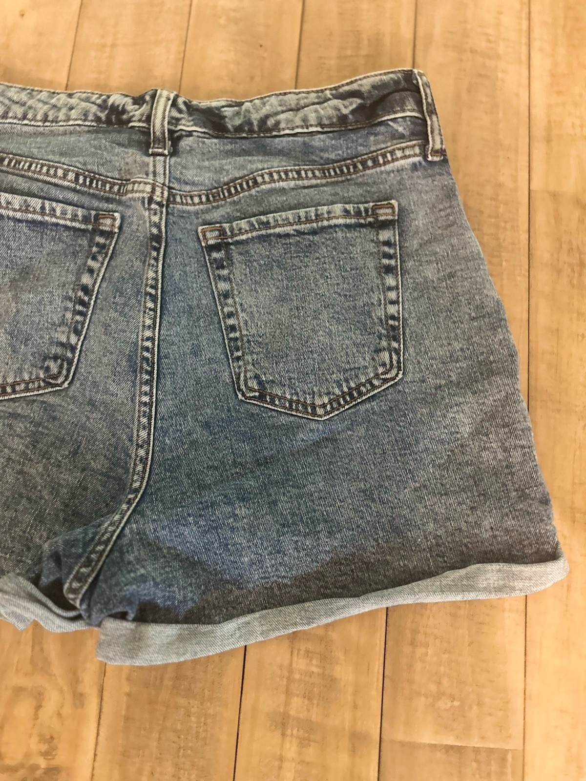 wild fable denim shorts size 12/31R