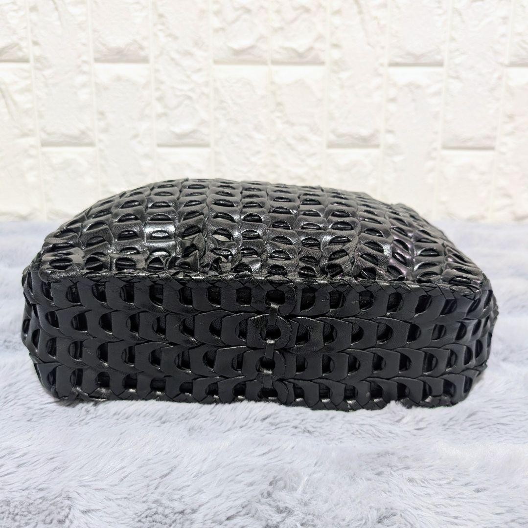 Excellent Condition DORAGON Dragon Diffusion Leather Mesh Tote Bag