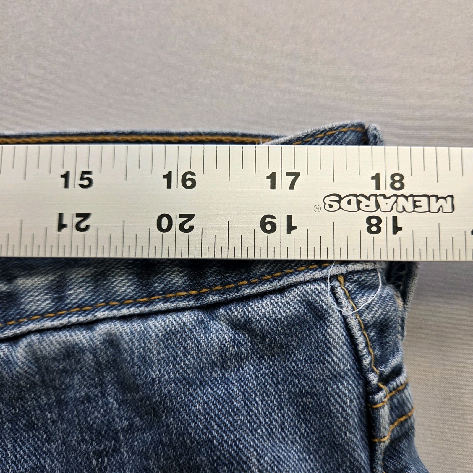 Vintage Levis 567 Mens Jeans Blue 36×31 Loose Bootcut Y2K 2004 Grunge Faded