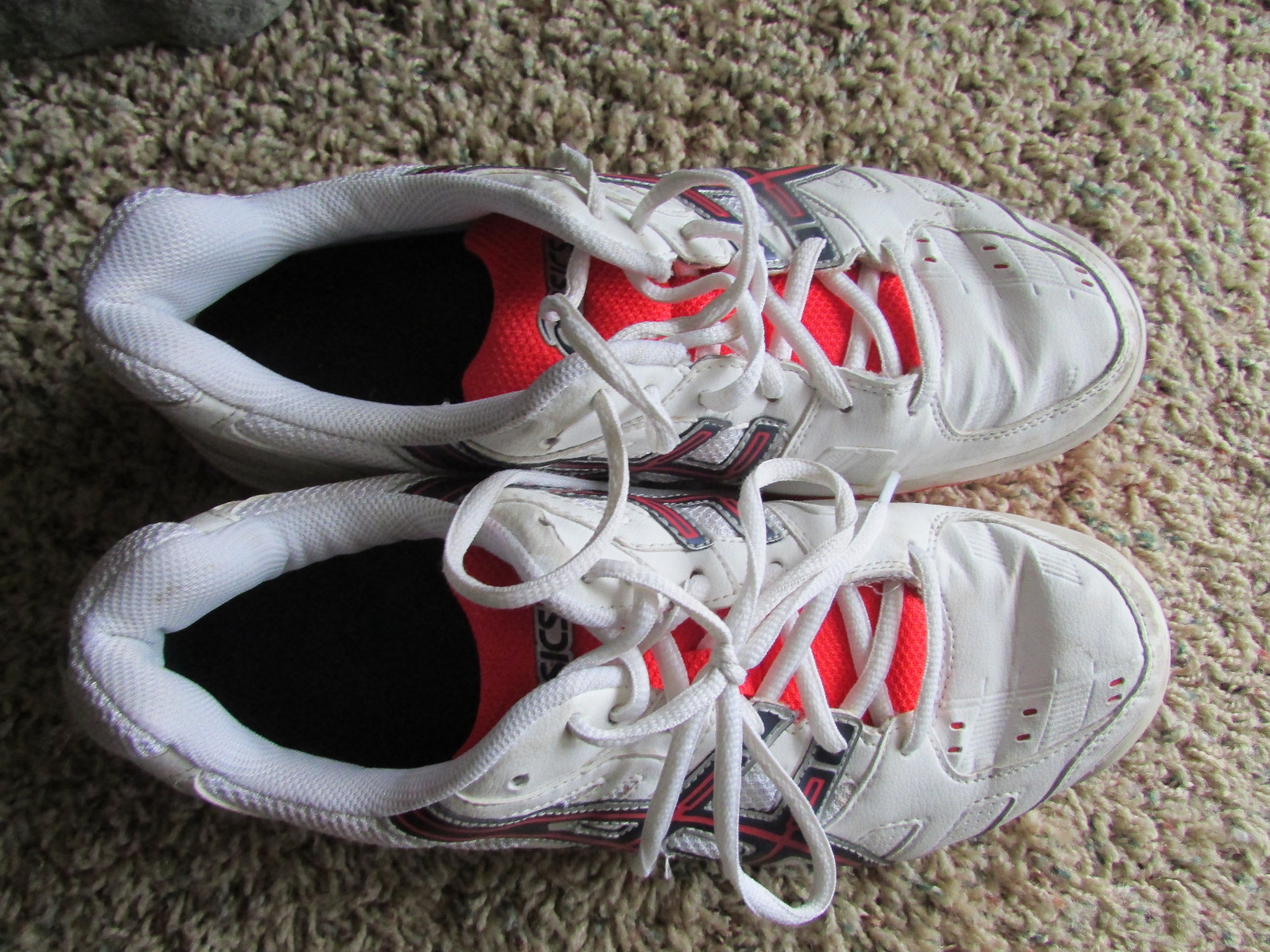 ASICS GEL GAME RUNNING SHOES SNEAKERS SHOES WOMENS 9 E356Y REE SHIP