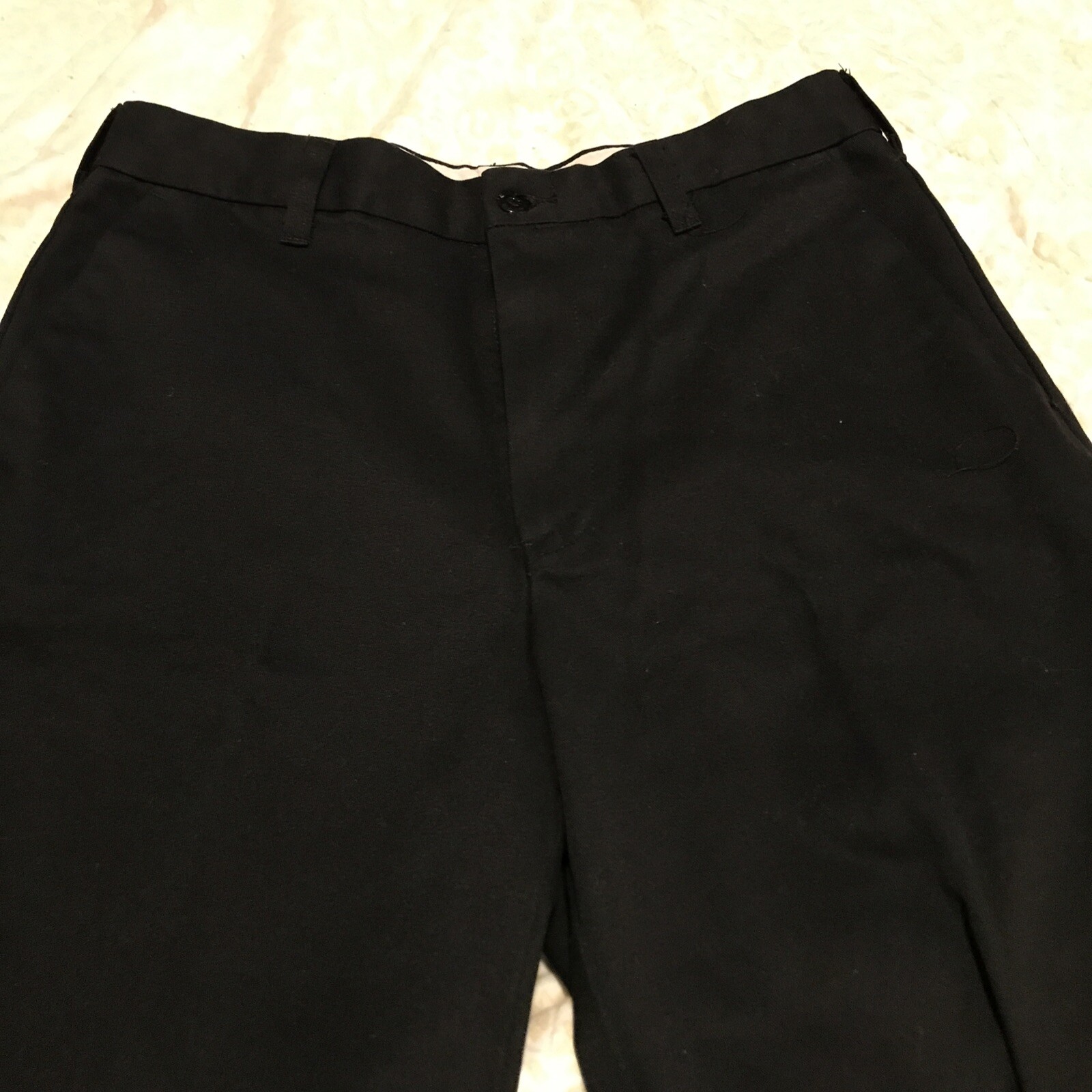 Cintas Comfort Flex Black Work Pant Size 32×30 #945-35 Very Comfortable
