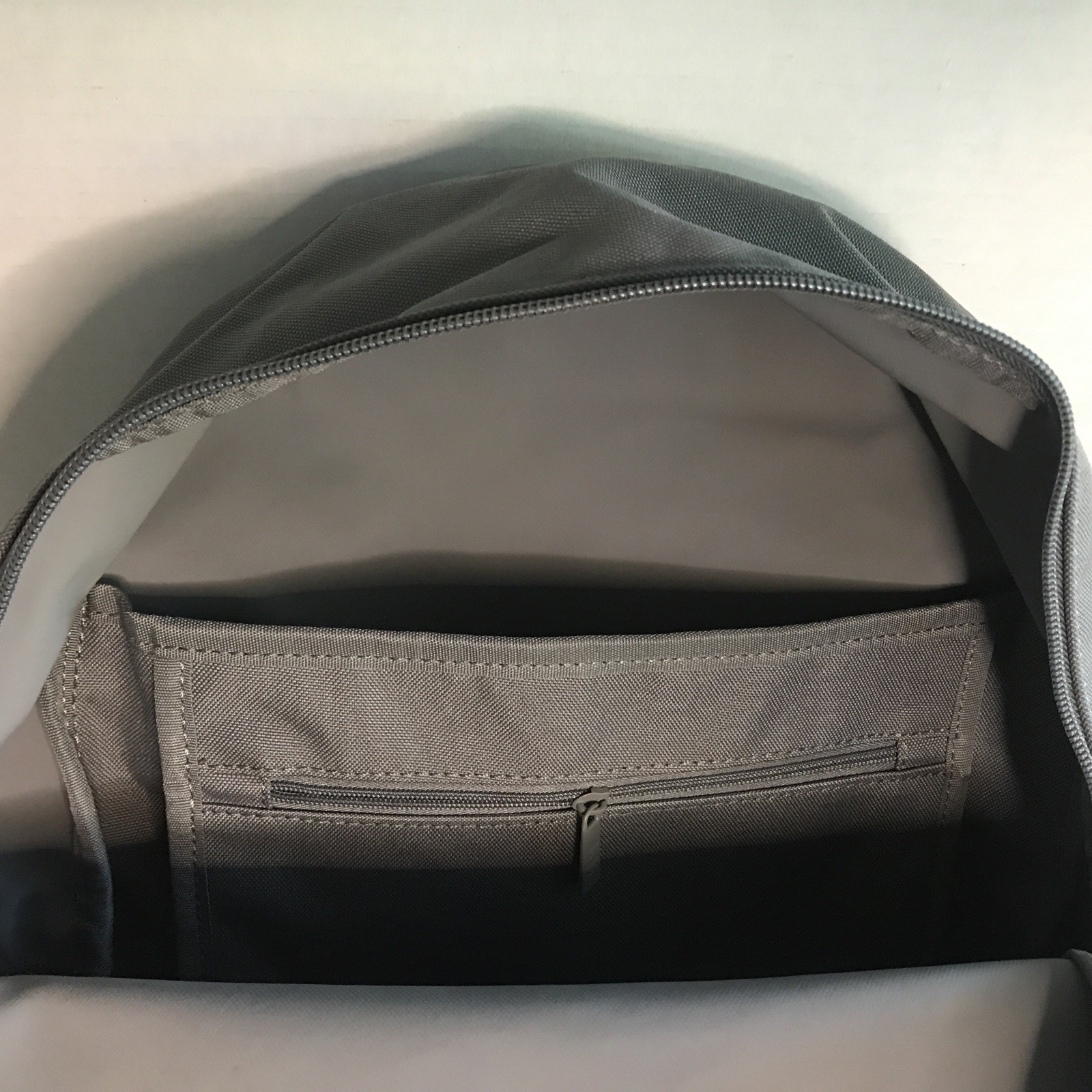 BEIS The BEISics GRAY Backpack Laptop & Trolley Friendly Minimalist NWT