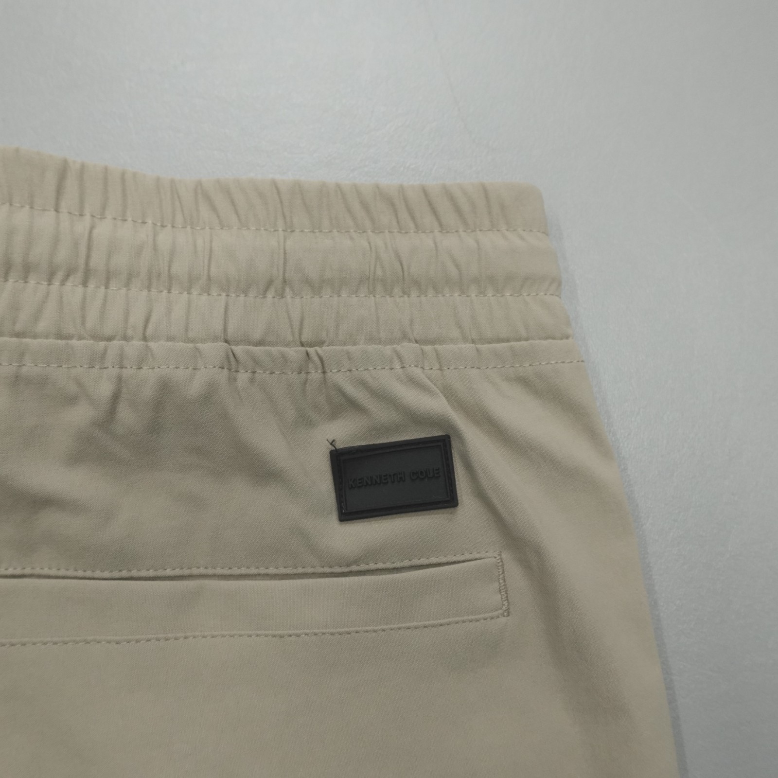Kenneth Cole Active Men Cargo Joggers Lightweight Stretch Water Repellent Gravel