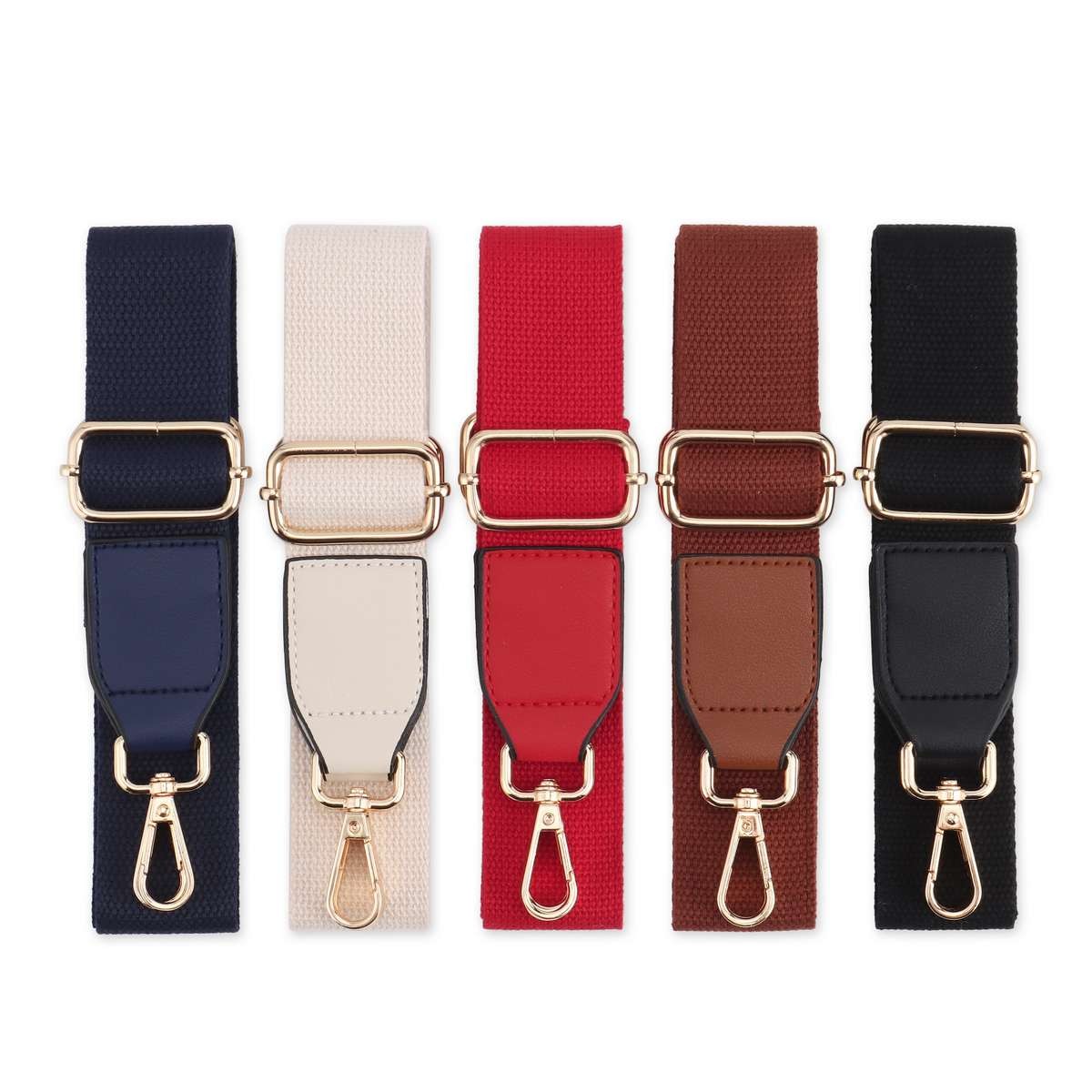 NEW Adjustable Wide Shoulder Bag Belt Strap Crossbody Replacement Handbag Handle