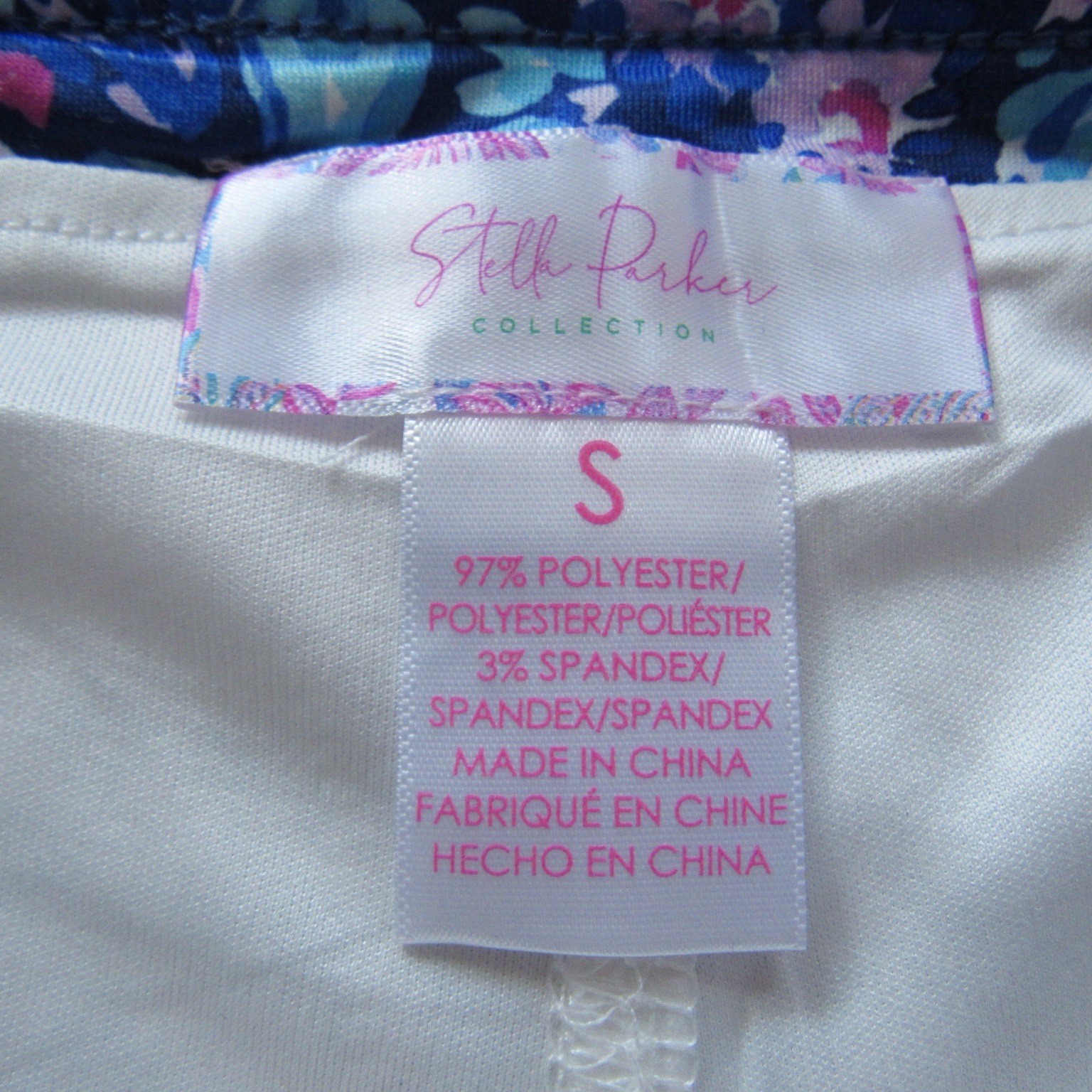 Stella Parker Athletic Skort Small Seabed Fantasy Golf Tennis Outdoors