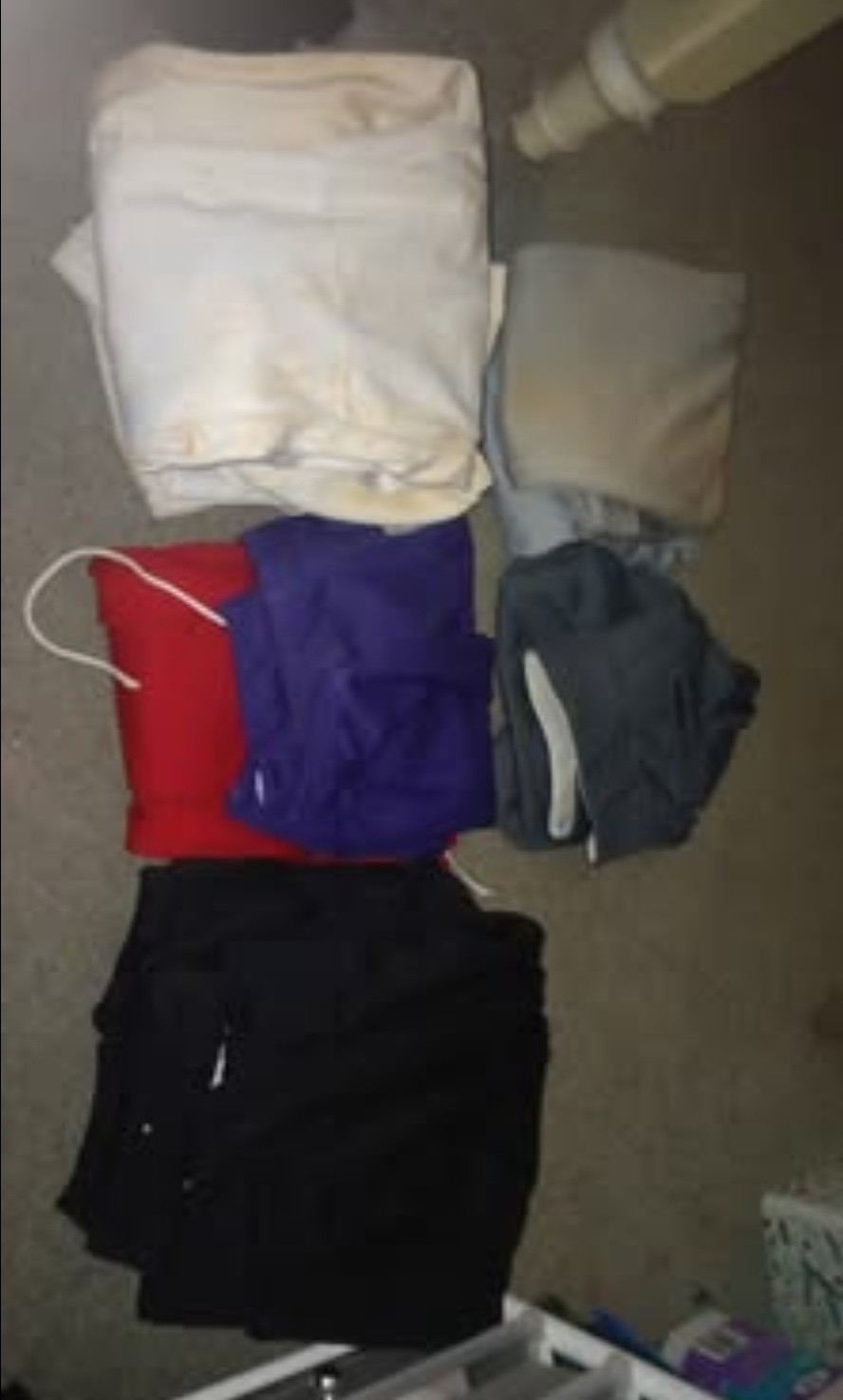 14 Pairs Of Softball pants Multicolored, Sizes Small To Large