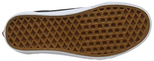 Vans Adult Unisex Old Skool V Shoes | (Suede/Canvas) Black/True White |