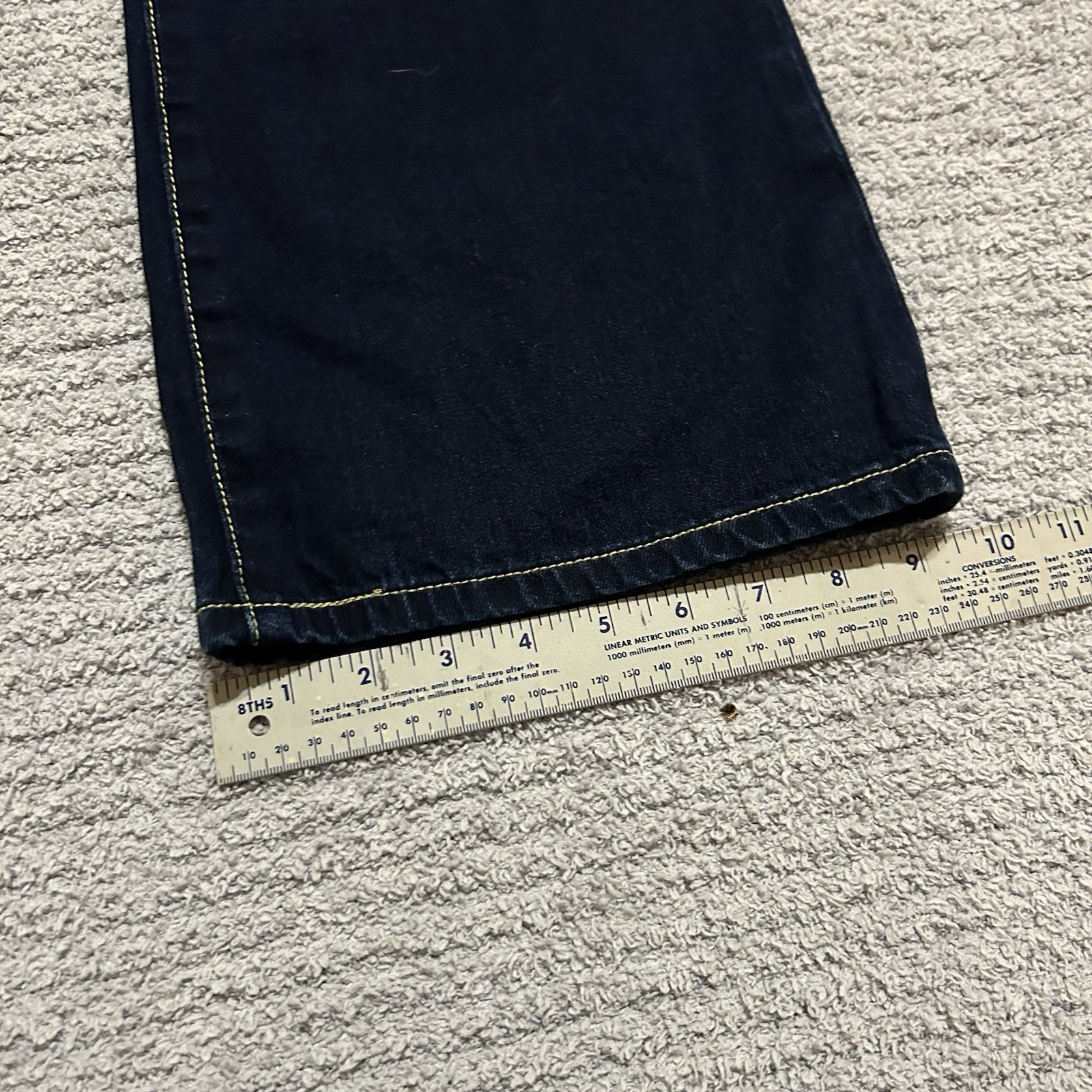NWT Deadstock Vintage 2003 Levi’s Nouveau 515 Boot Cut Jeans Y2K Low-Rise Sz 14