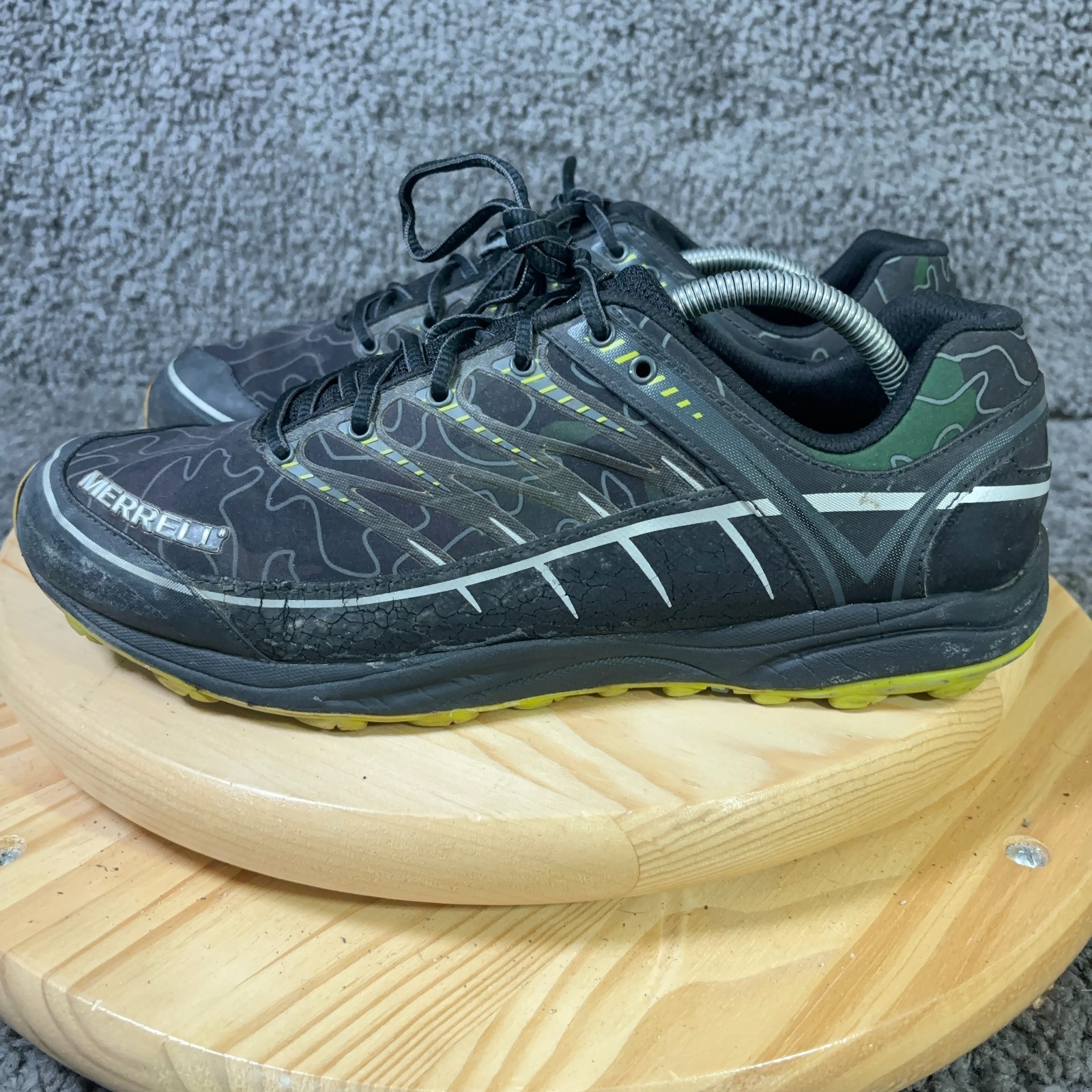 Merrell Sneakers Mix Master Aeroblock Trail Running Shoes Mens Size 11 Outdoors
