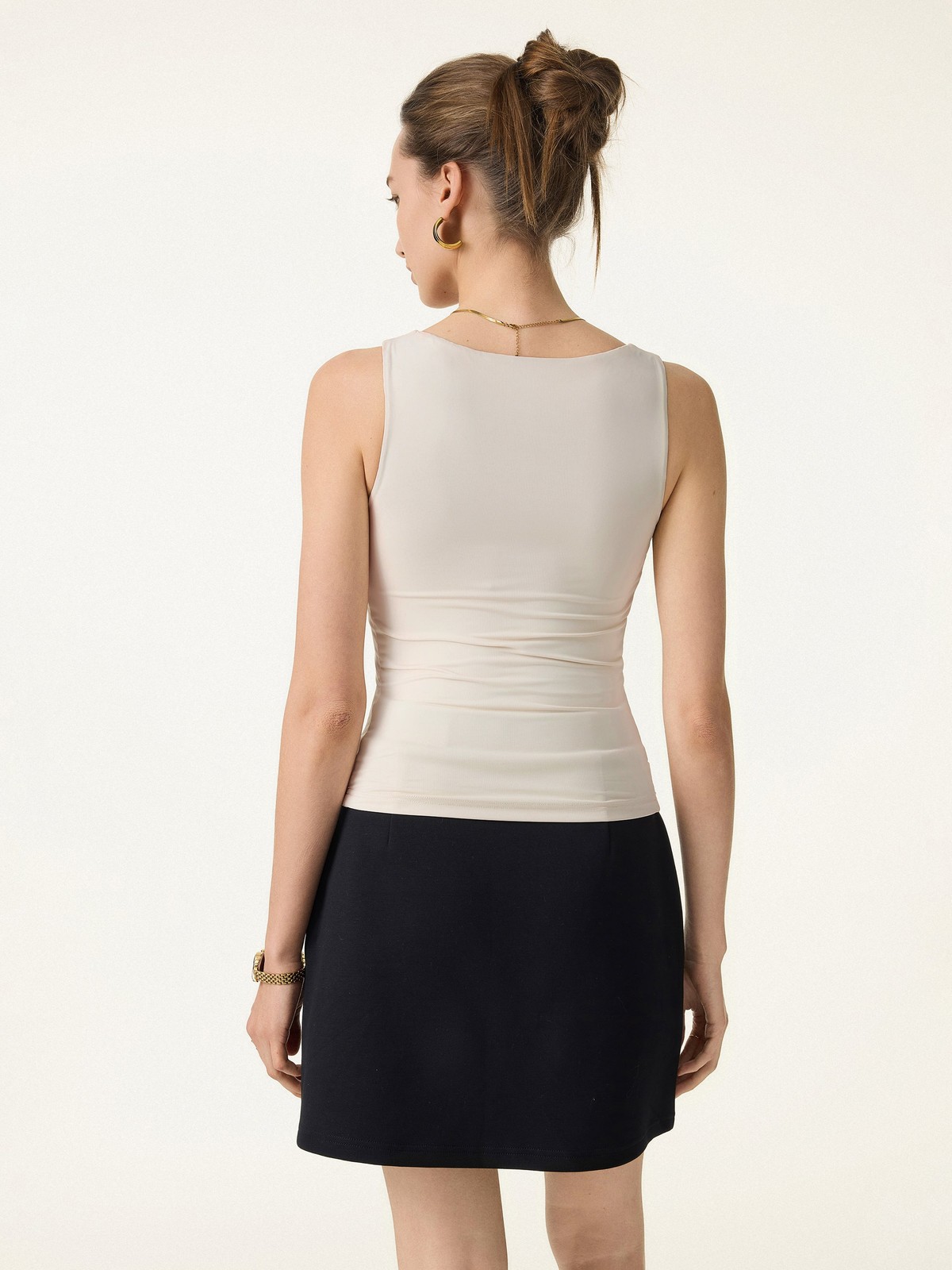 OGL Cooling Back Smoothing Bra Tank Women Summer Essential Top