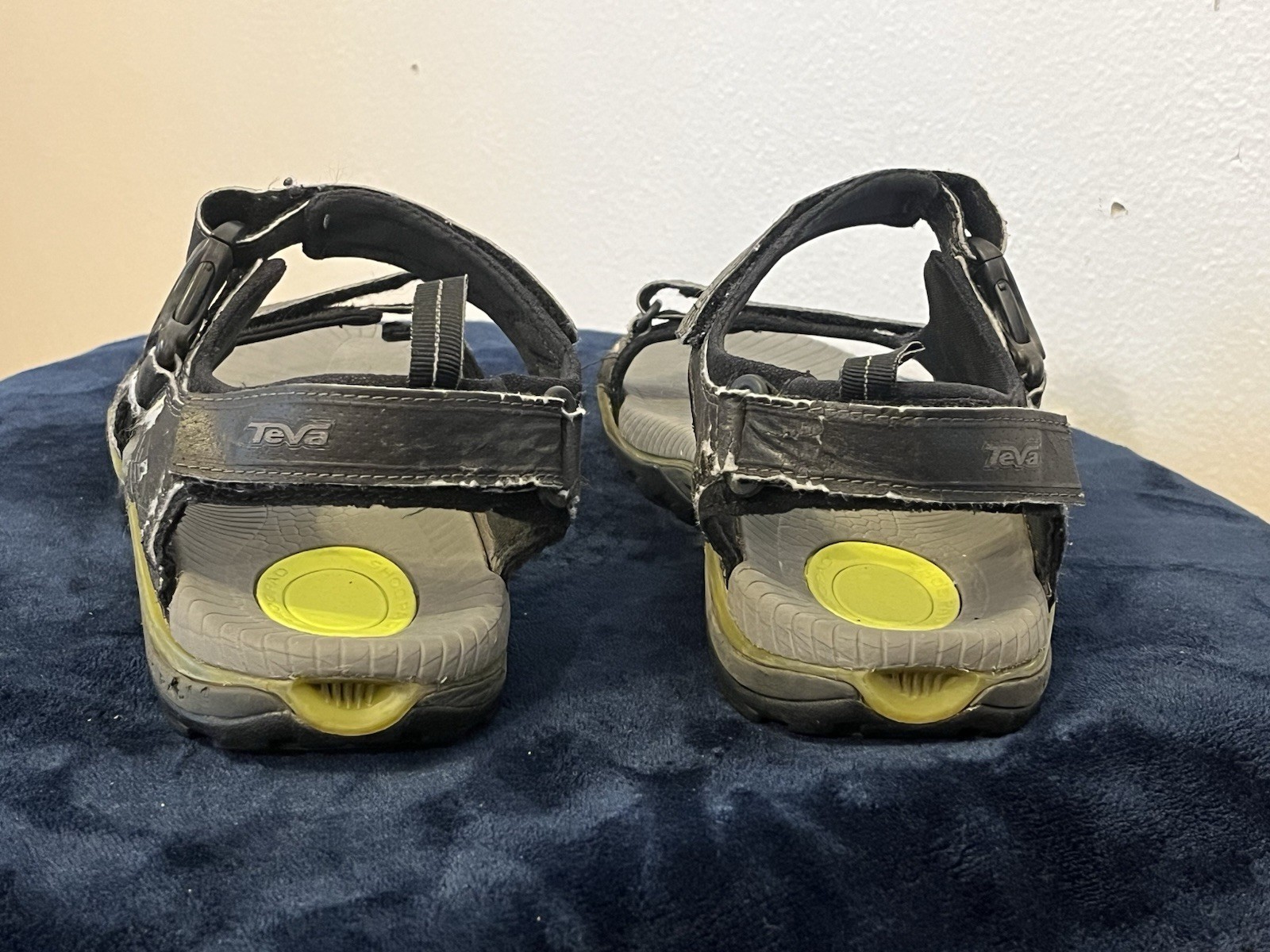 Teva Men Hiking Sandals Adjustable Buckle & Strap Outdoor Size N/A~12 or 13