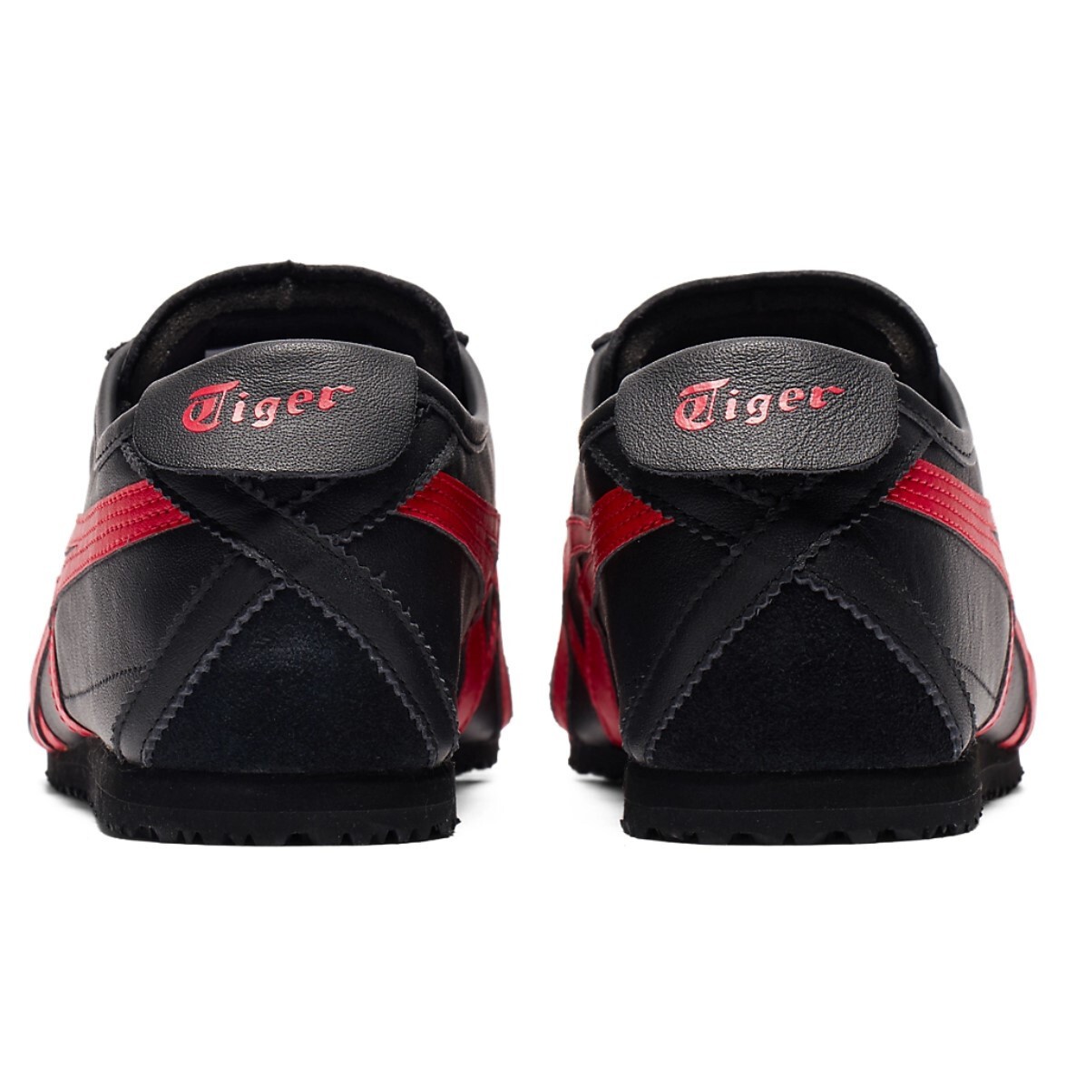 Onitsuka Tiger MEXICO 66 1183C102 004 BLACK CLASSIC RED &BOX