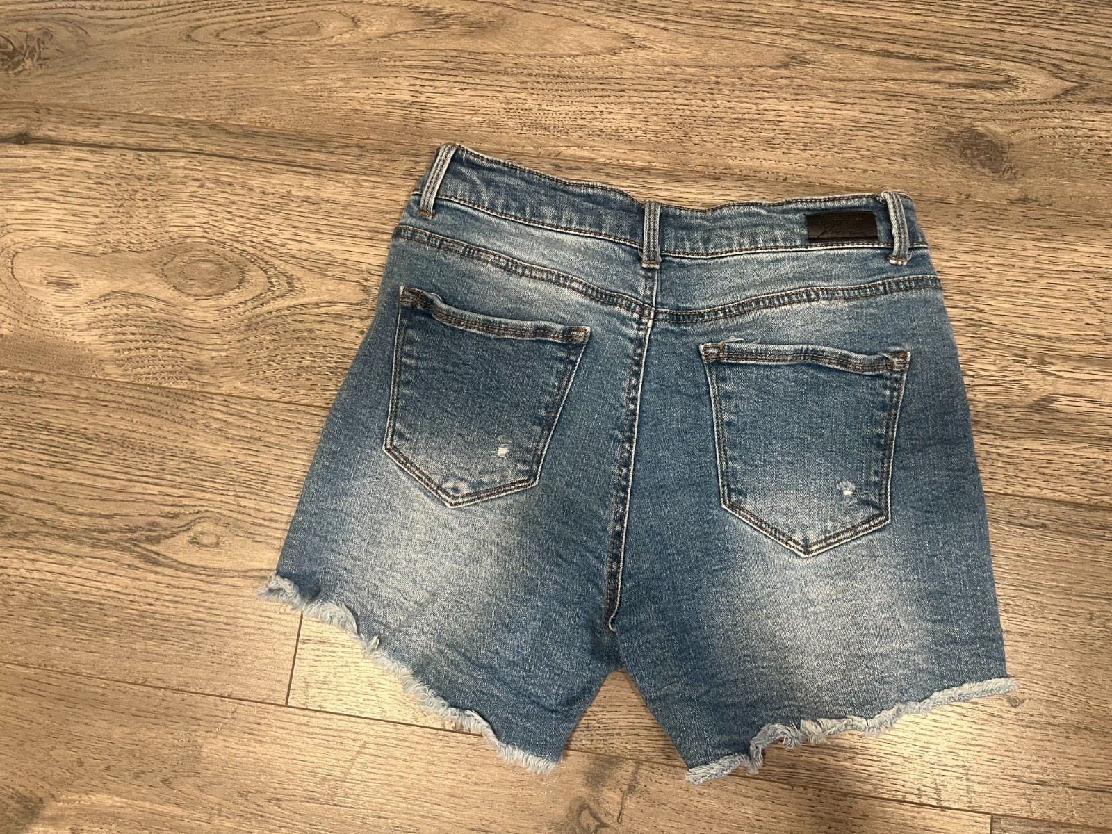 Black Label Denim Shorts Size M