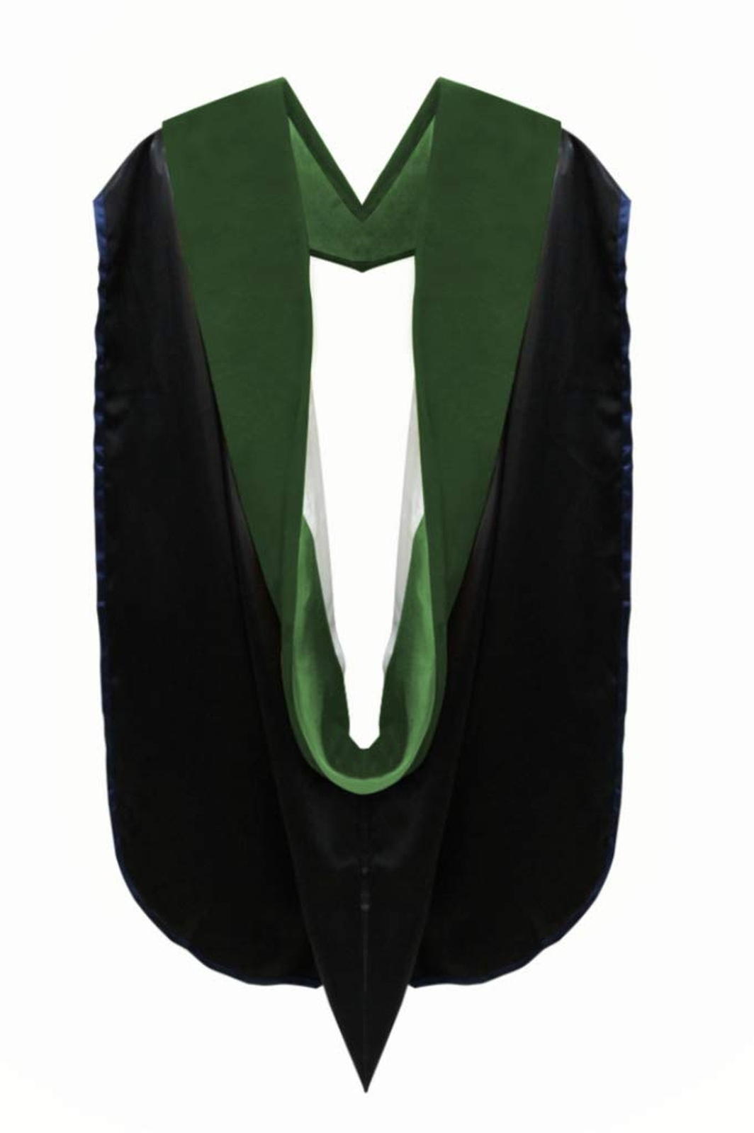 CLERKMANS Doctor of Medicine Graduation Hood, Velvet Doctoral Hood Graduation…