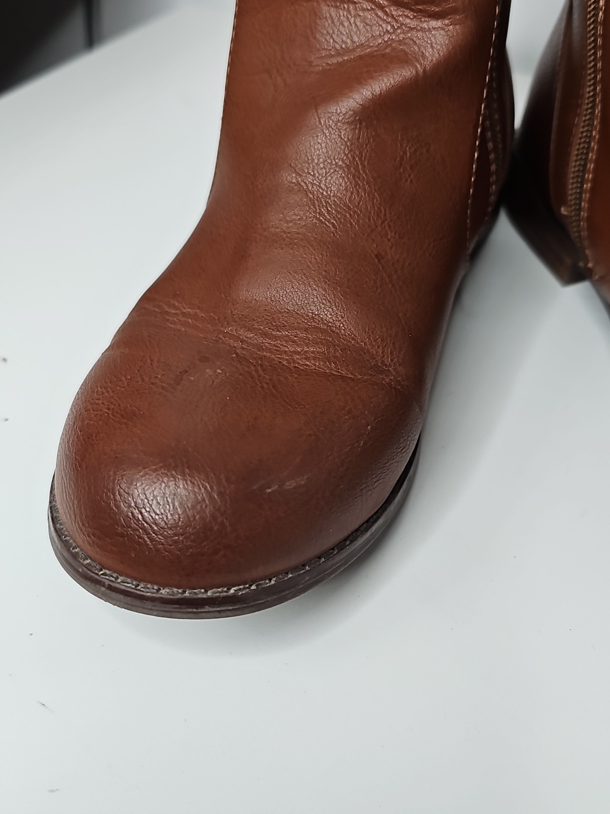 Michael Kors Womens Emma Calea Boots Size 5