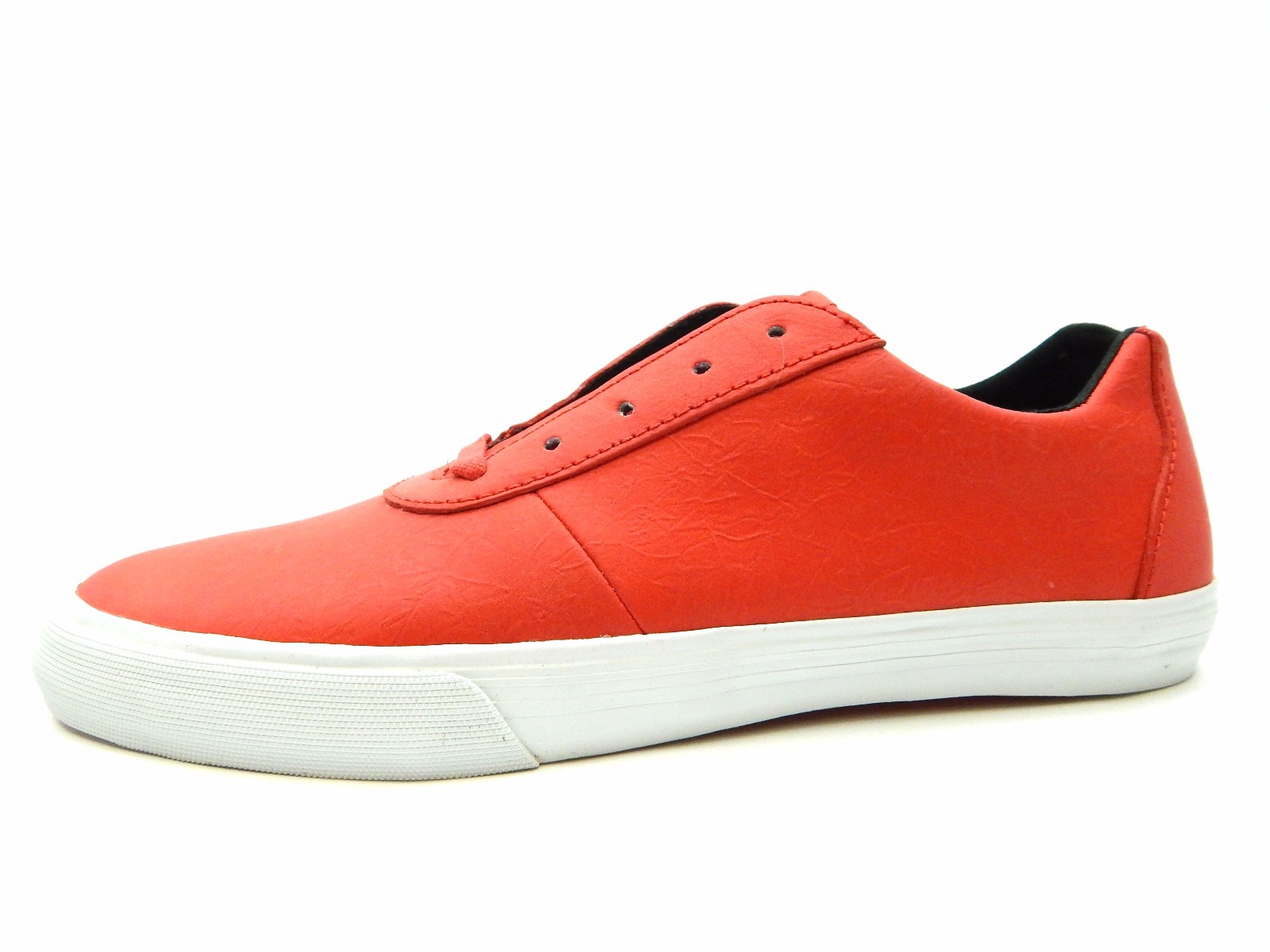 SUPRA CUTTLER LOW CHILI RED WHITE MEN SHOES SIZE 11