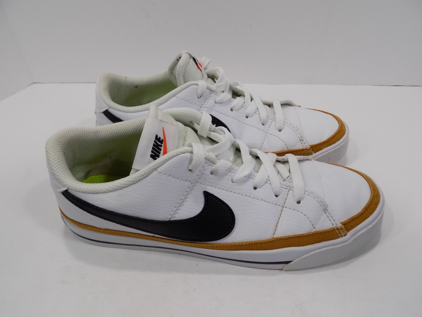 Nike Womens Court Legacy Next Nature DH3161-100 White Casual Shoes Sneakers Sz 8