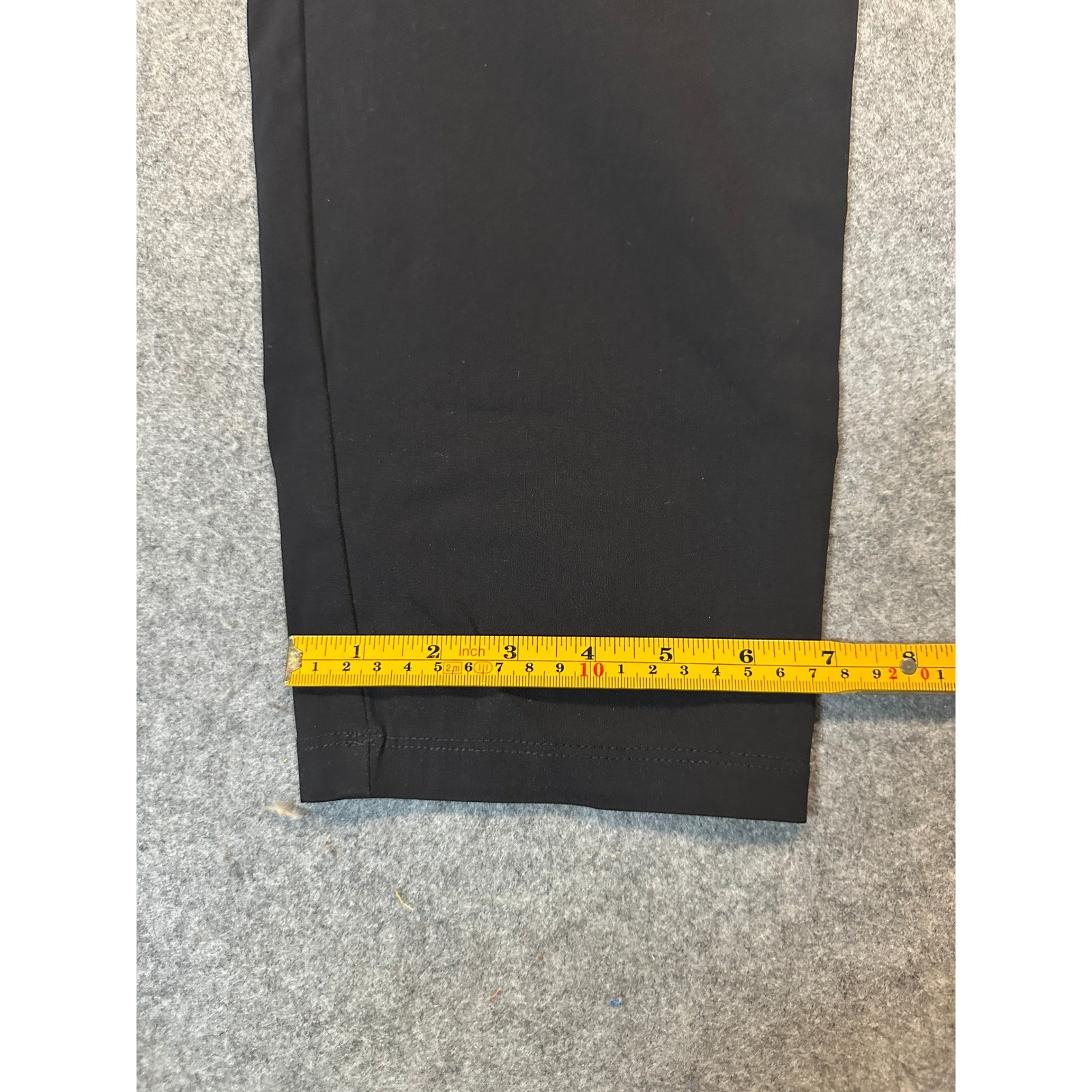 Worthington Secretly Slender Pull-On Skinny Pants 22WS Black Tummy Control
