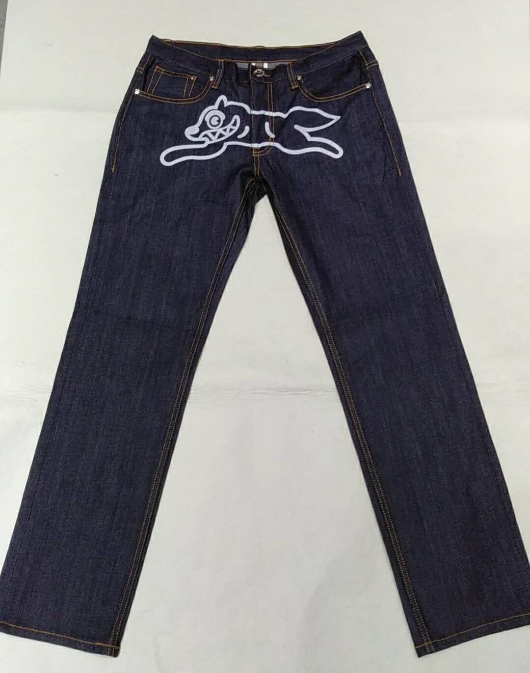 BBCICECREAM DENIM CLASSIC MEN’S JEANS SIZE 30/32/34/36/38/40/42 US FREE SHIPING