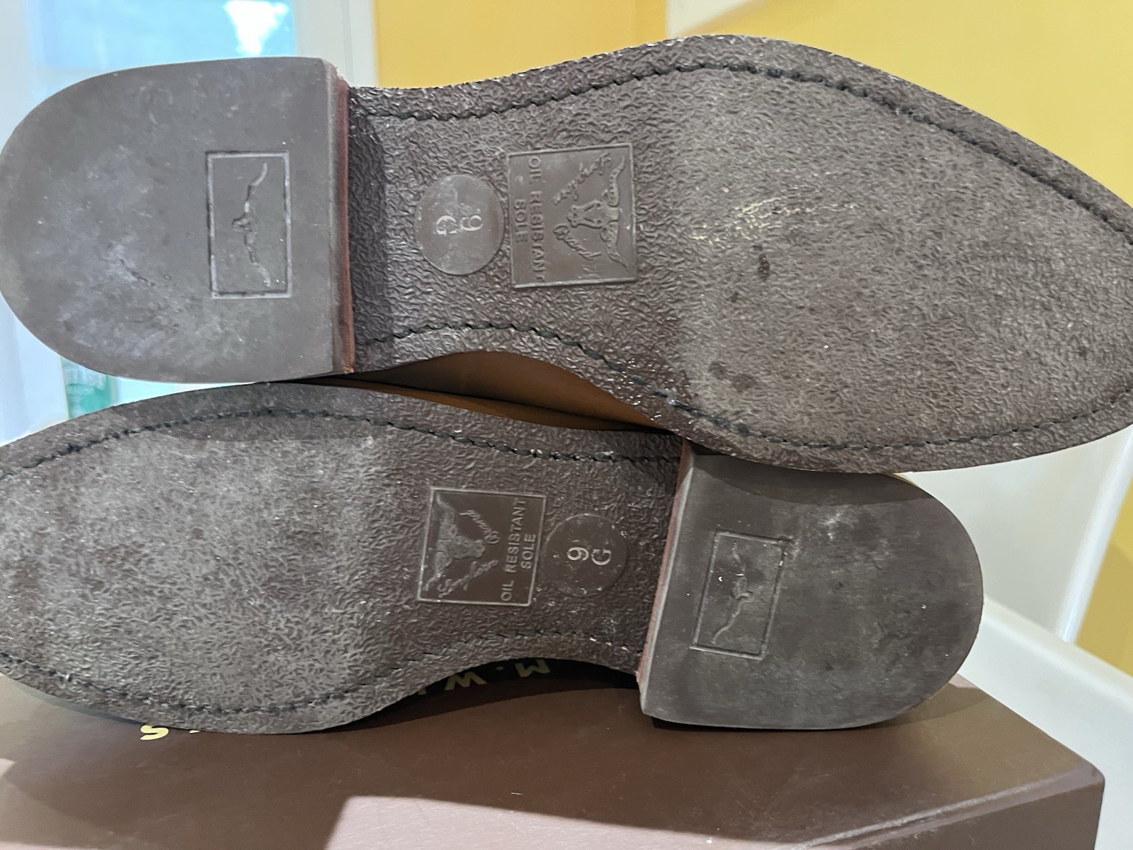 RM Williams Comfort Craftsman Tan UK/AU 9G (~US 10) Chelsea boot