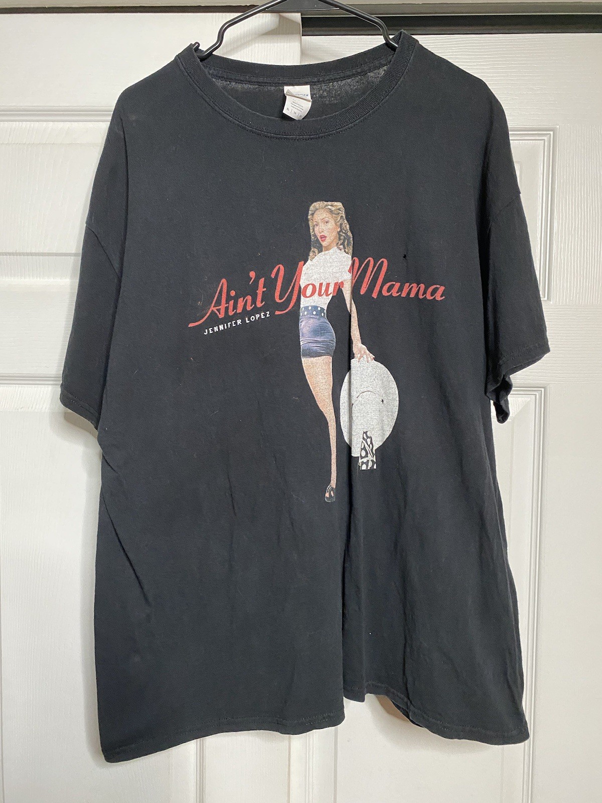 Jennifer Lopez Jenny From The Block T Shirt Ain’t Your Mama Black Short Sleeve