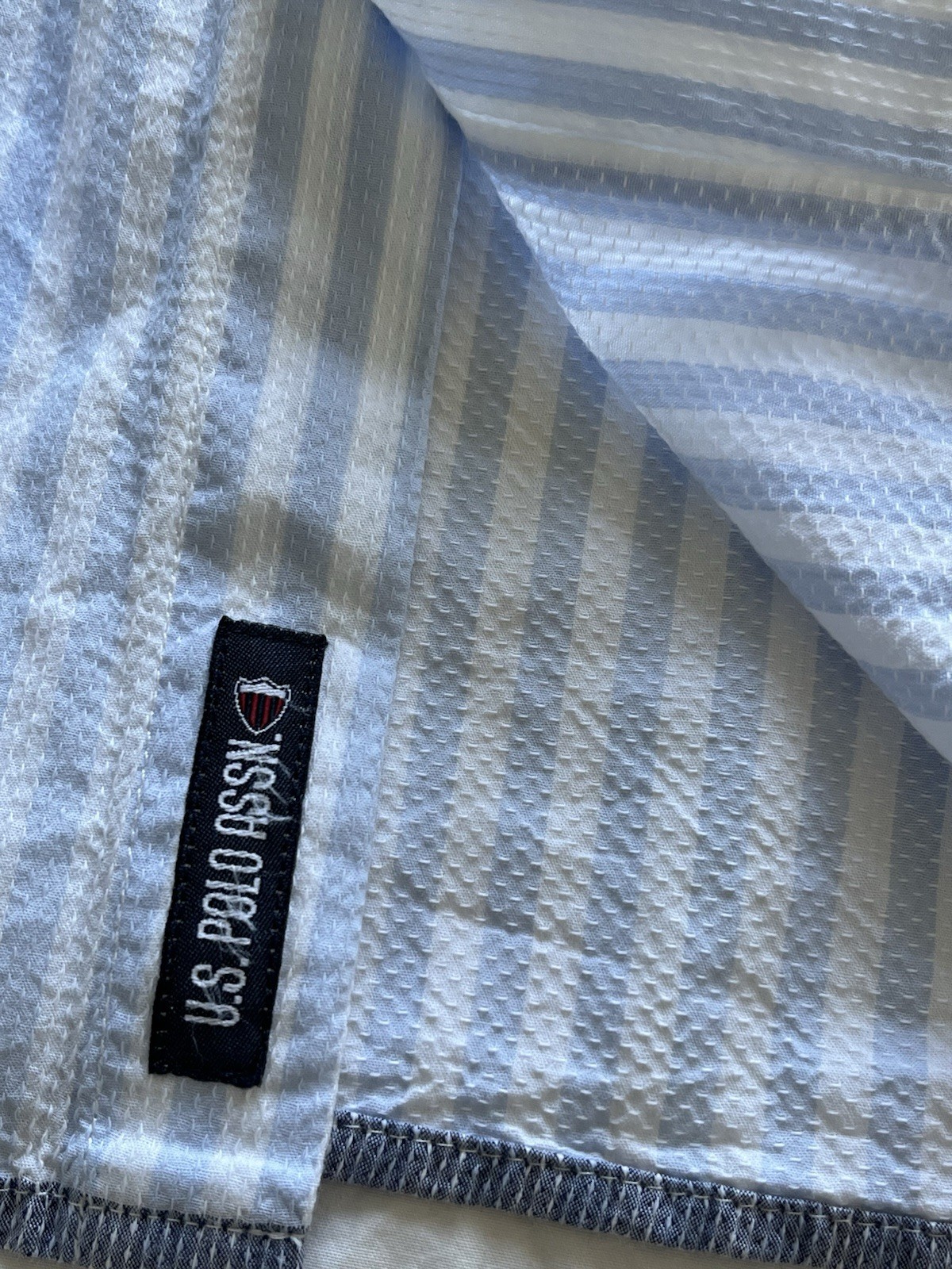 U.S. Polo Assn. Herren Hemd Größe XXL 100% Baumwolle Cotton