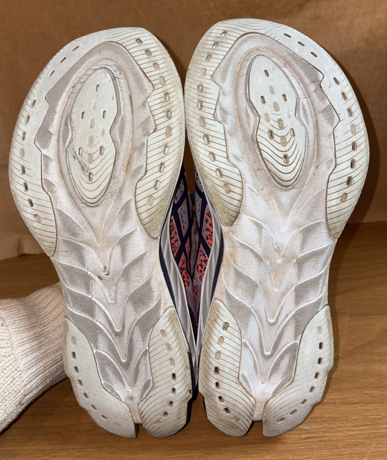 Asics GEL-KINSEI FF Blast Running Shoes Blue Grey Tie Dye Look Women 8.5