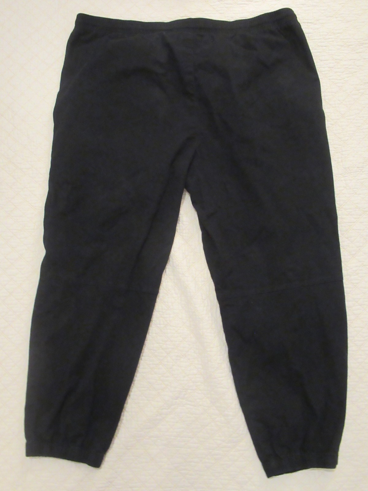 No Boundaries Men’s Drawstring Stretch Waist Pants Black Size 2XL (44-46)