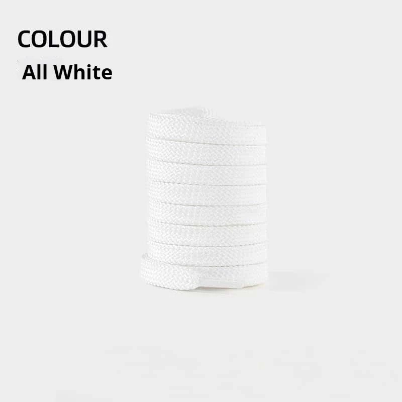 Fashion Letter Shoelaces Sneakers Flat Shoelace Canvas Casual Shoes Laces 80/100