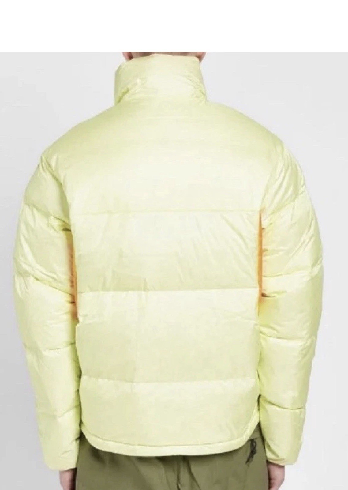 New Nike ACG Down Fill Jacket Puffer GORE TEX Yellow CD7660-335 Men’s Large