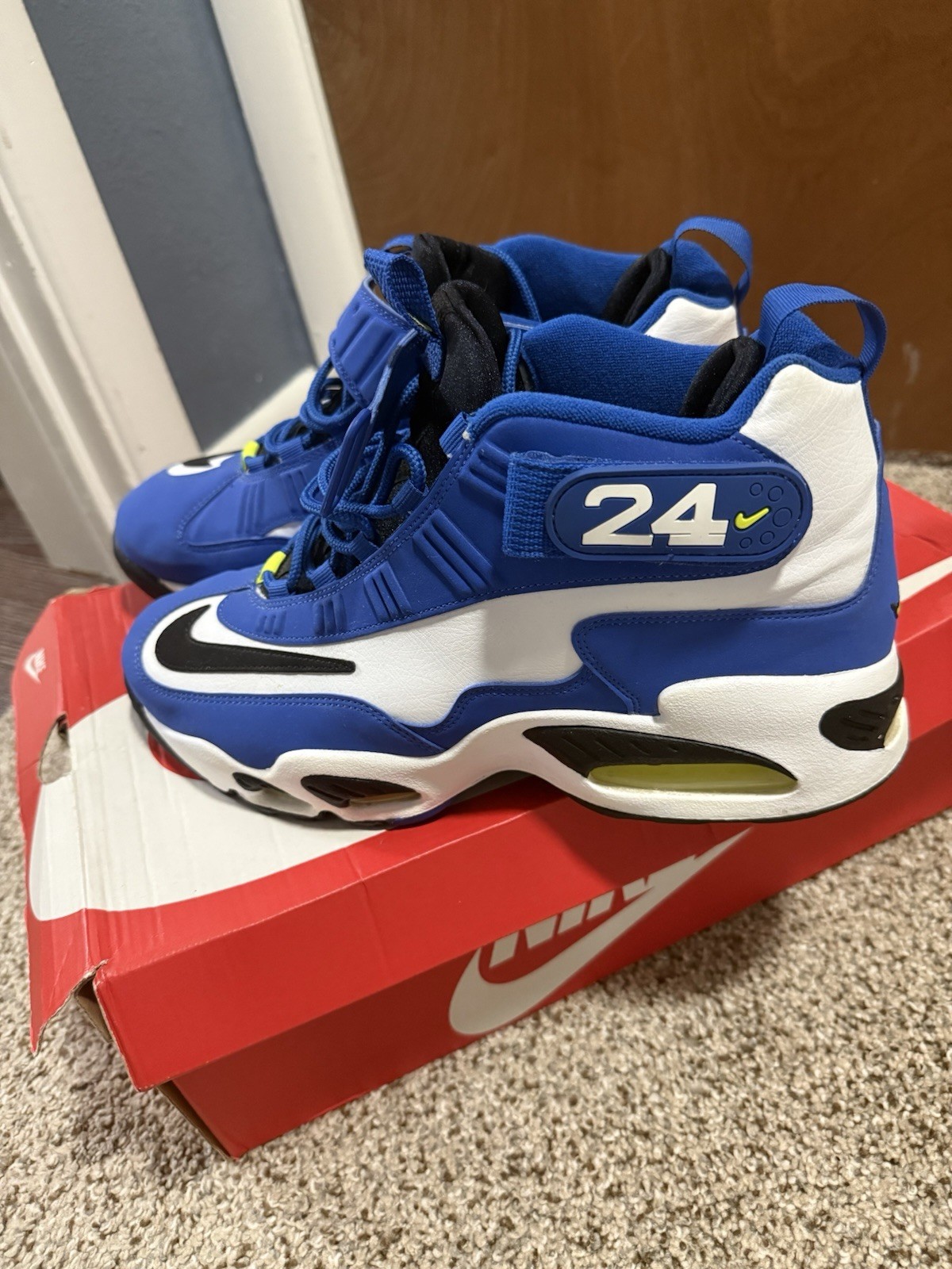2021 Nike Air Griffey Max 1 (Varsity Royal) DJ5161-400 Size 11