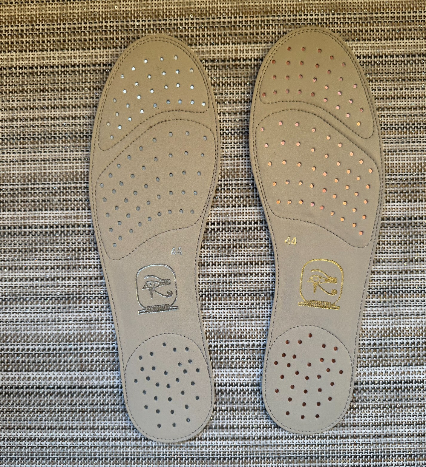 Bio-Stimulating Insoles Copper Zinc Energy Wellness Foot Support and Vitality
