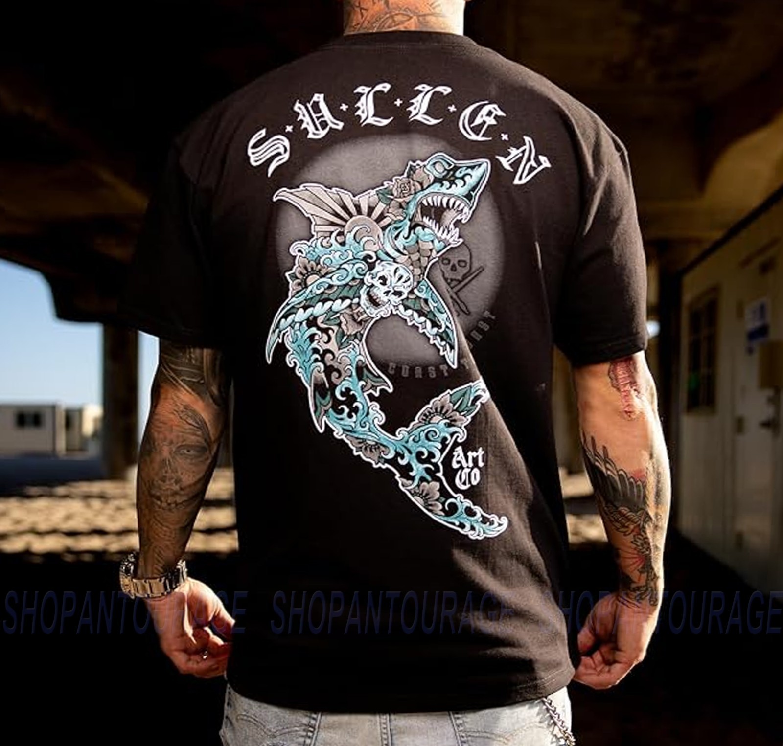 Sullen Art Collective Infested Standard Fit SCM7764 Short Sleeve Men`s T-shirt