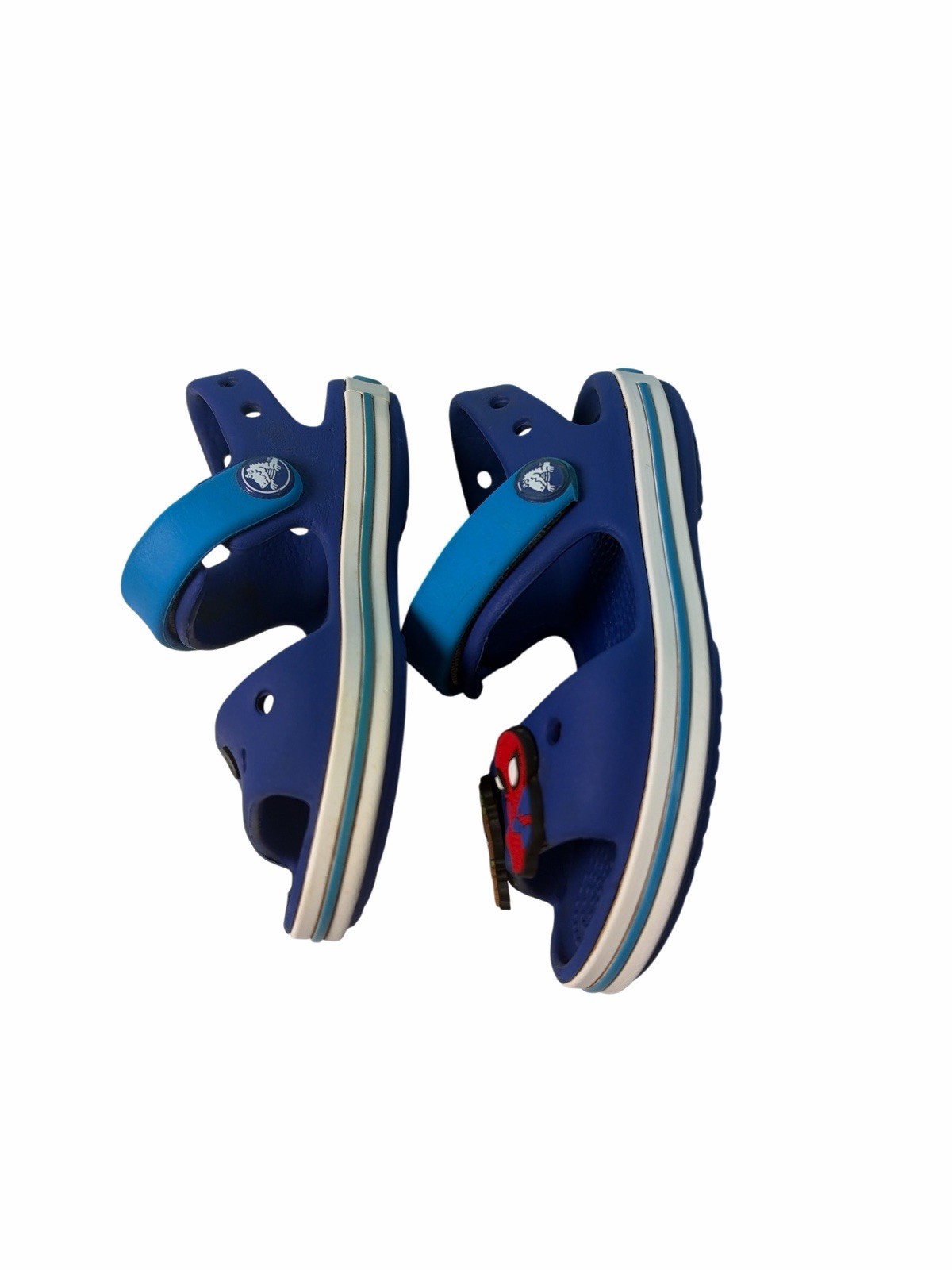 Crocs Crocband Sandals Kids Toddler Cerulean Blue Ocean Size C6 Waterproof