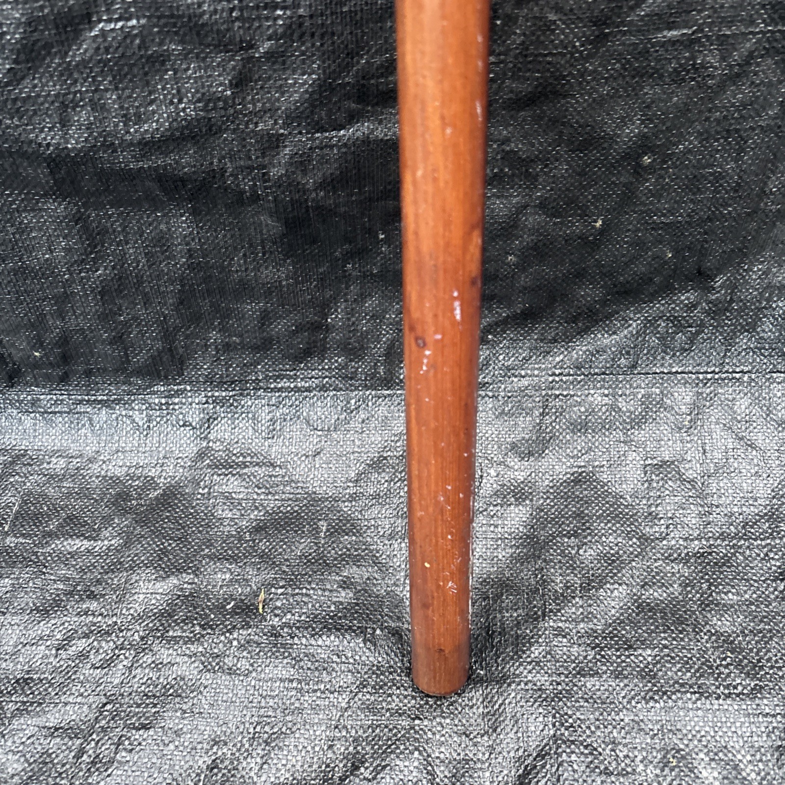 Vintage Hardwood Walking Cane 35 1/2”