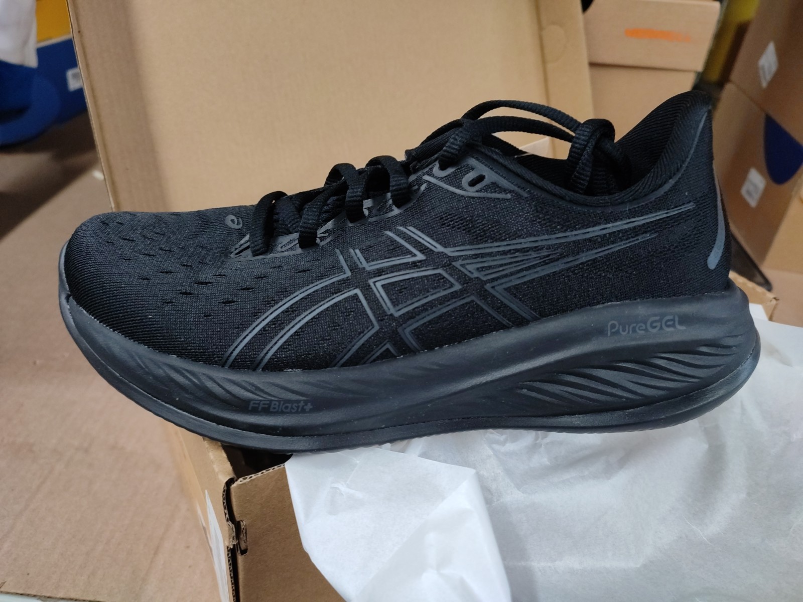 ASICS Gel Cumulus 26 Triple Black W 7 – 1012B599-003