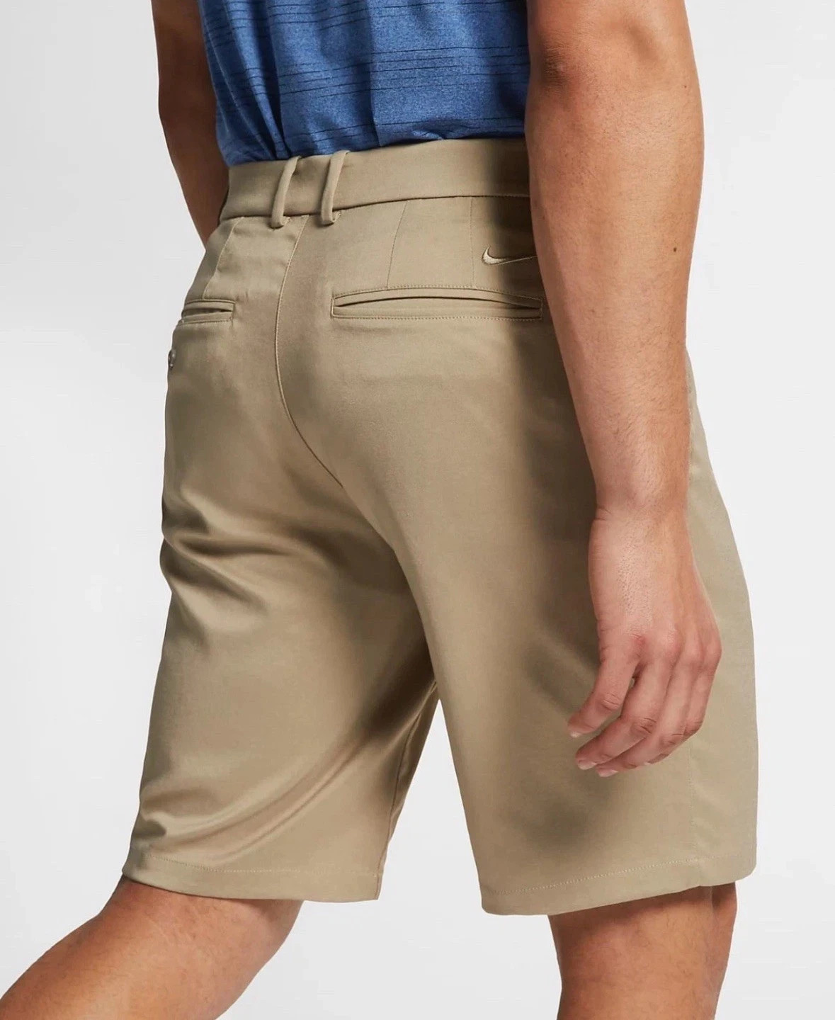 NWT Nike Flex Core Men’s Khaki Golf Shorts Size 42 AJ5493-247