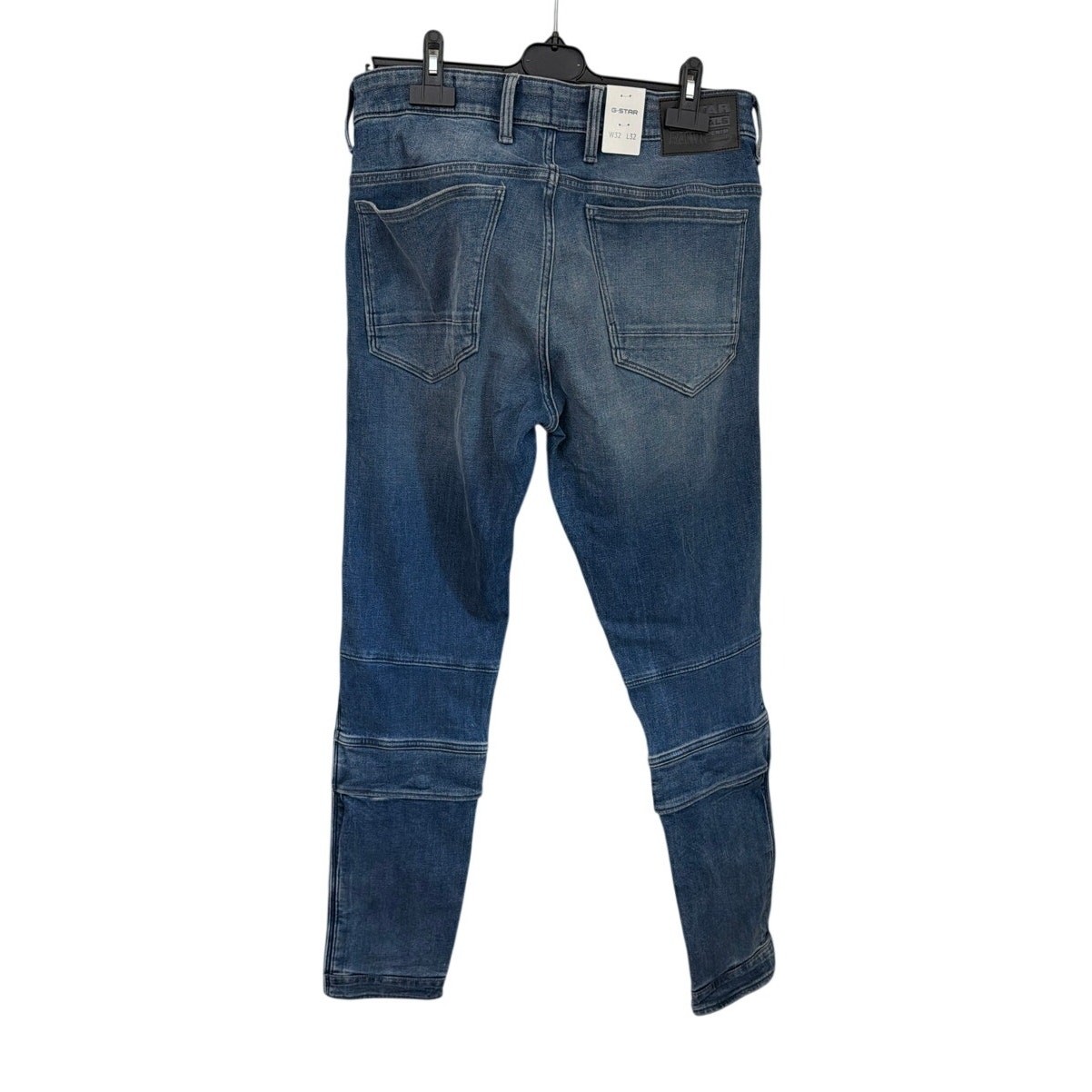G-Star Airblaze 3D Skinny Jeans Worn in Mtn Dusk Destroyed Size W32 L32 New