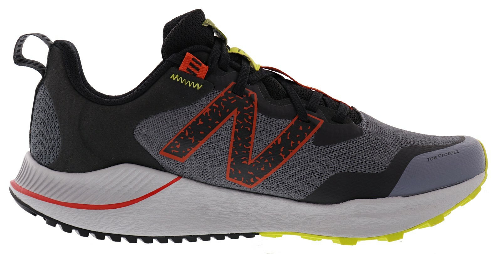 NEW BALANCE MEN’S MTNTRGY4 DYNASOFT NITREL V4 4E WIDTH TRAIL RUNNING SHOES