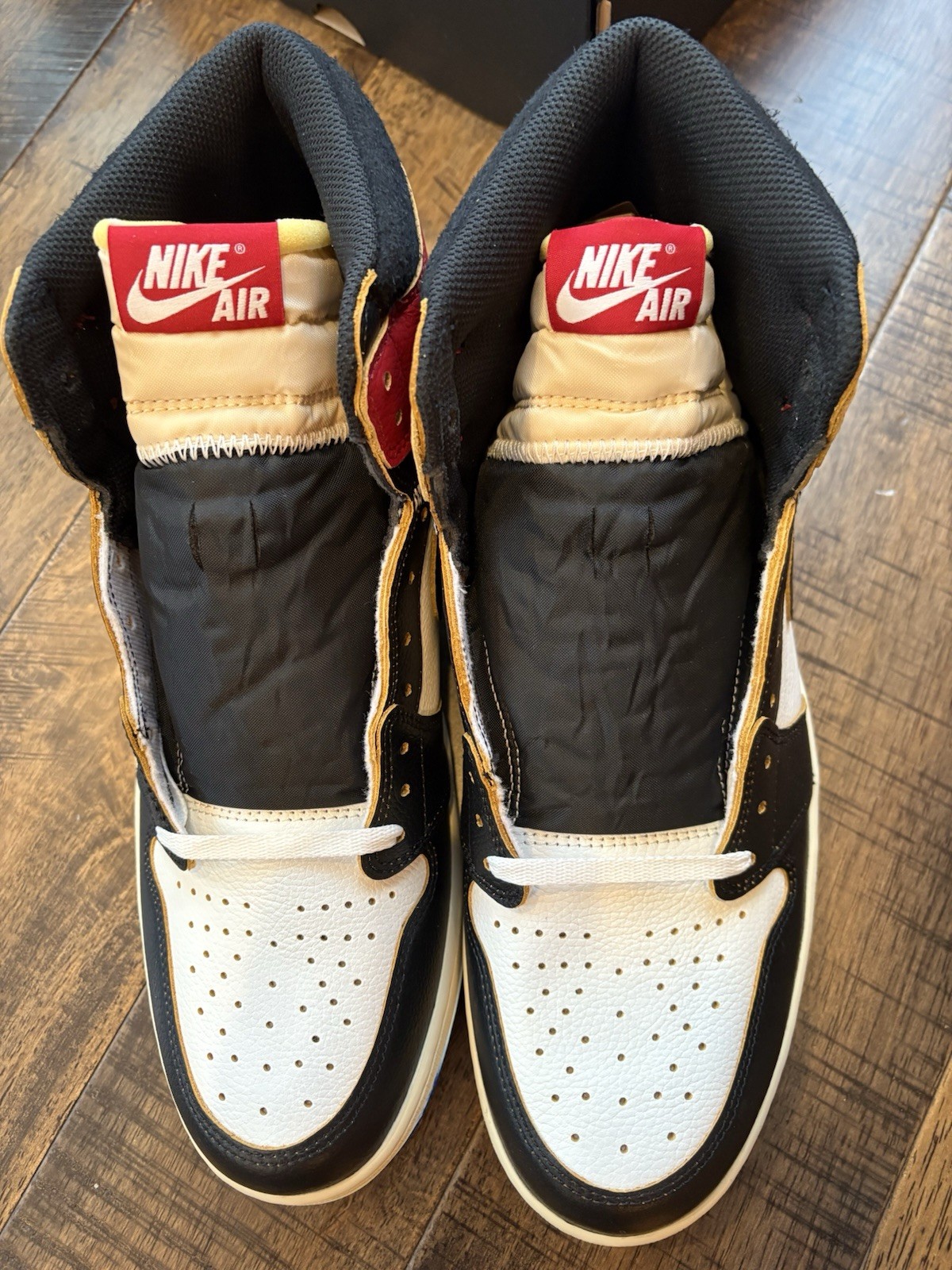 Size 14 – Fragment Design x Union LA x Air Jordan 1 Retro OG High Varsity Red