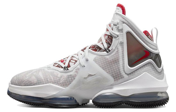 Nike LeBron 19 Ep ‘Sketch’ – DC9340-101 Size