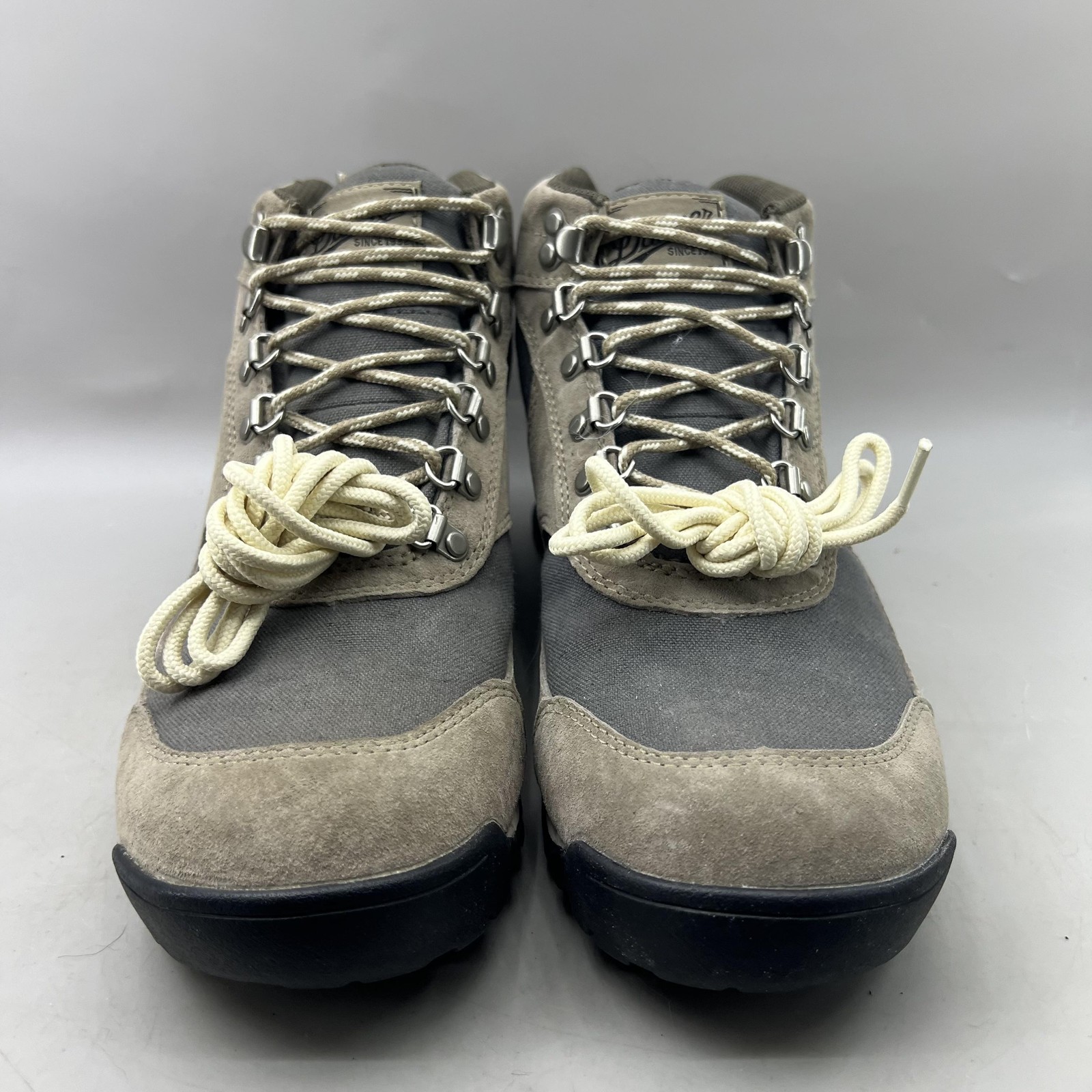 Danner Jag Timber Dark Shadow Boots Men Size 8 US Gray Suede Ankle Hiking Shoes