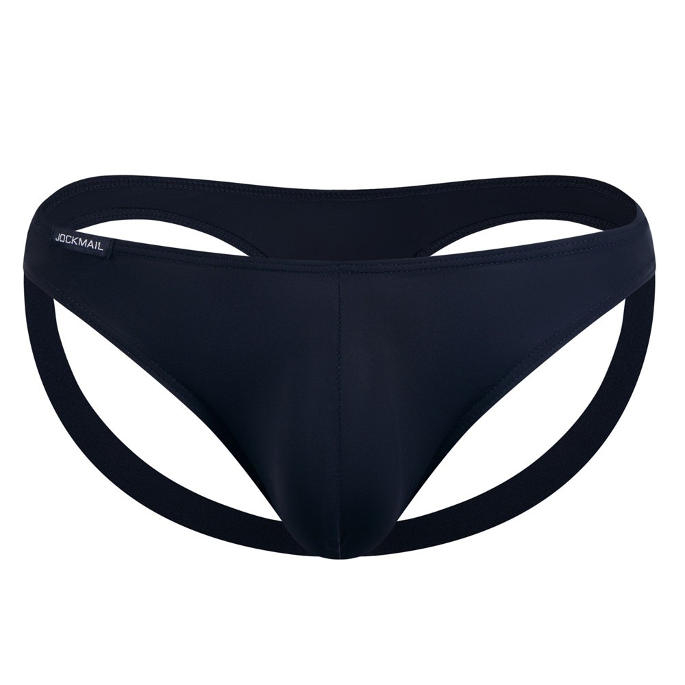 2 Pack Lot Jockmail Mens Jock Strap Underwear Jockstrap Briefs Underpants Thongs