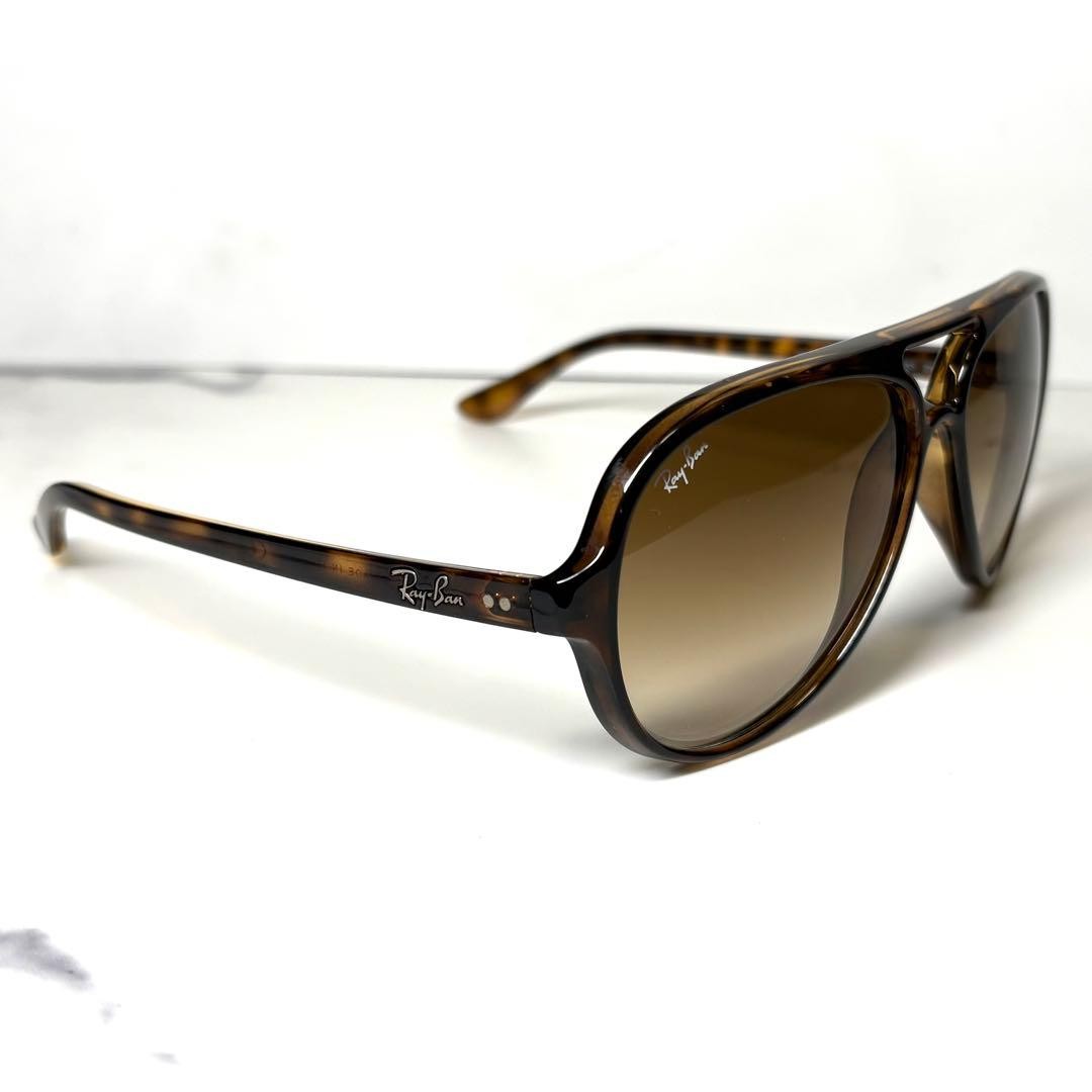 Ray Ban Sunglasses Cats Tortoise CATS5000 Khaki from Japan