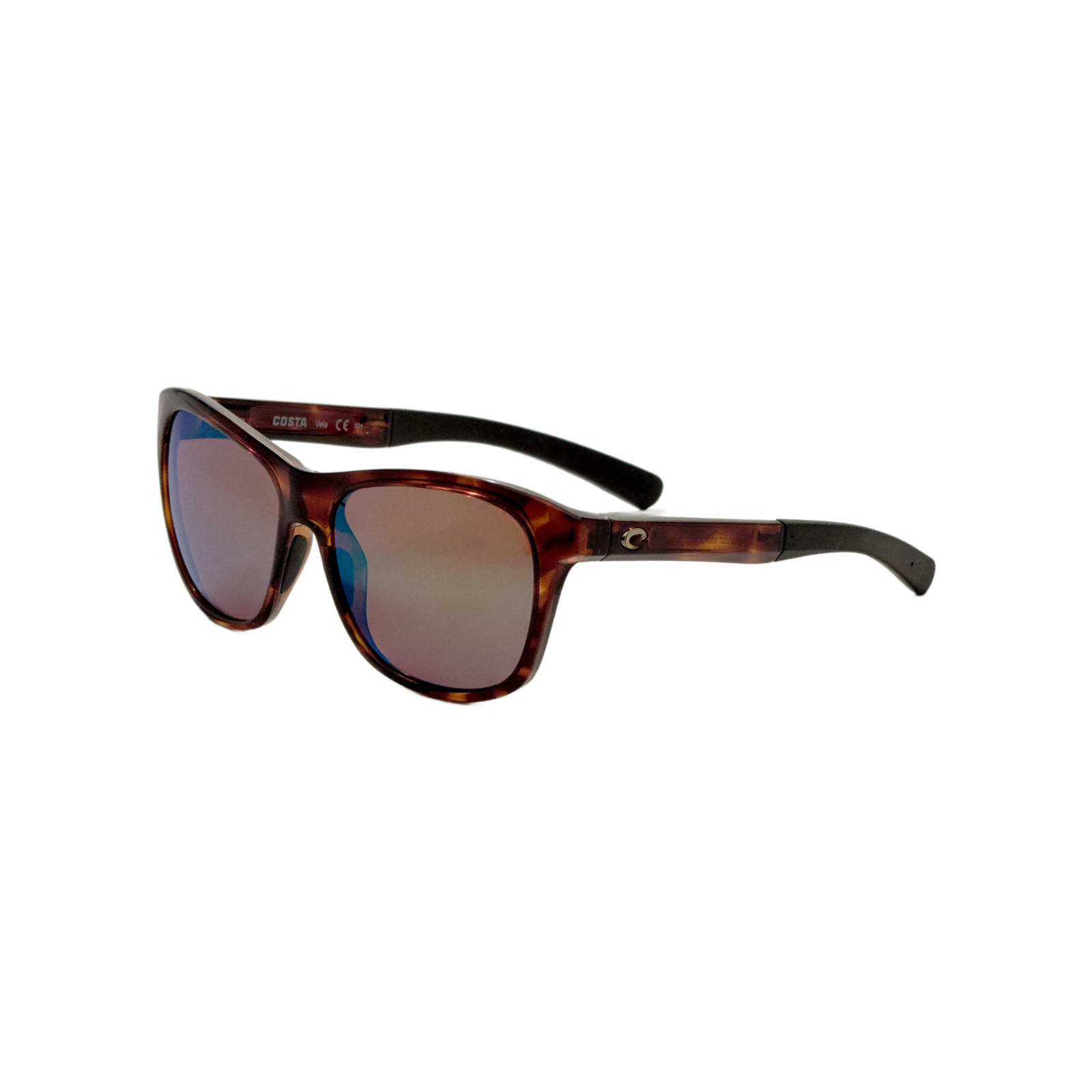 Costa del Mar Men’s Vela 56mm Tortoise Sunglasses 6S9027-902706-56